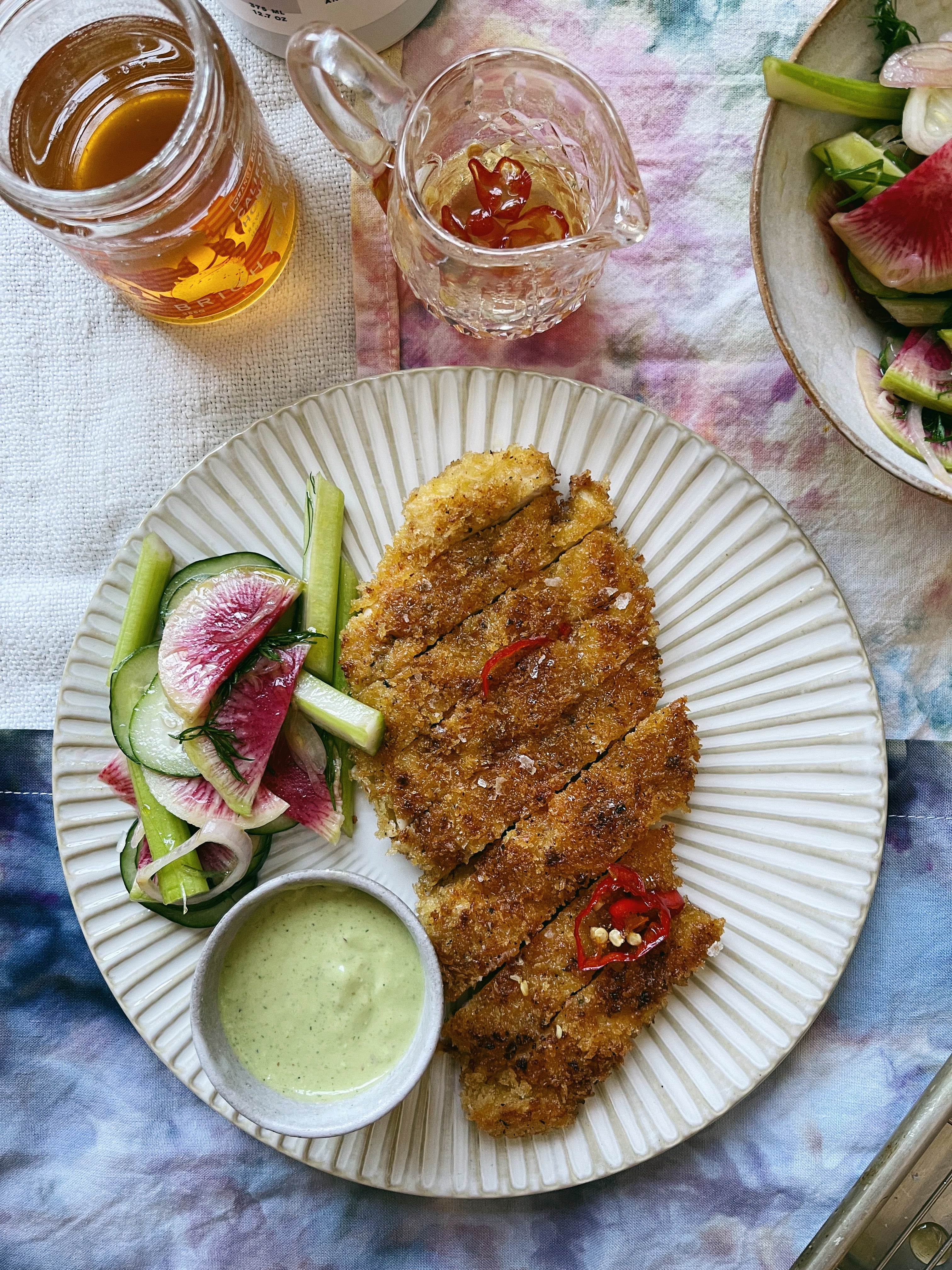 Hot Honey Chicken Cutlets