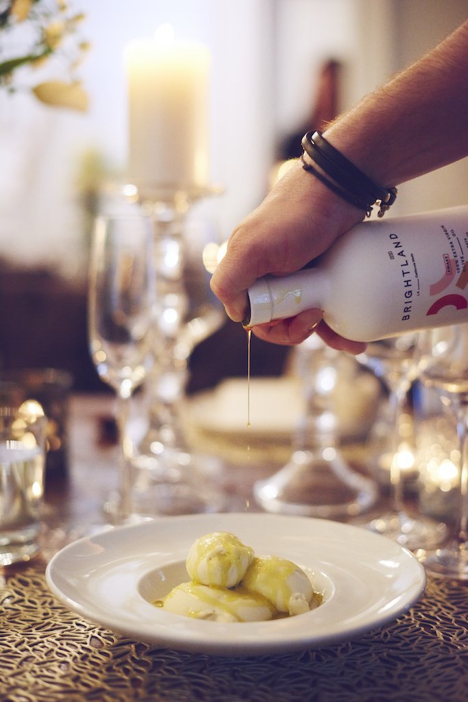 Brightland Creations: Olive Oil Gelato