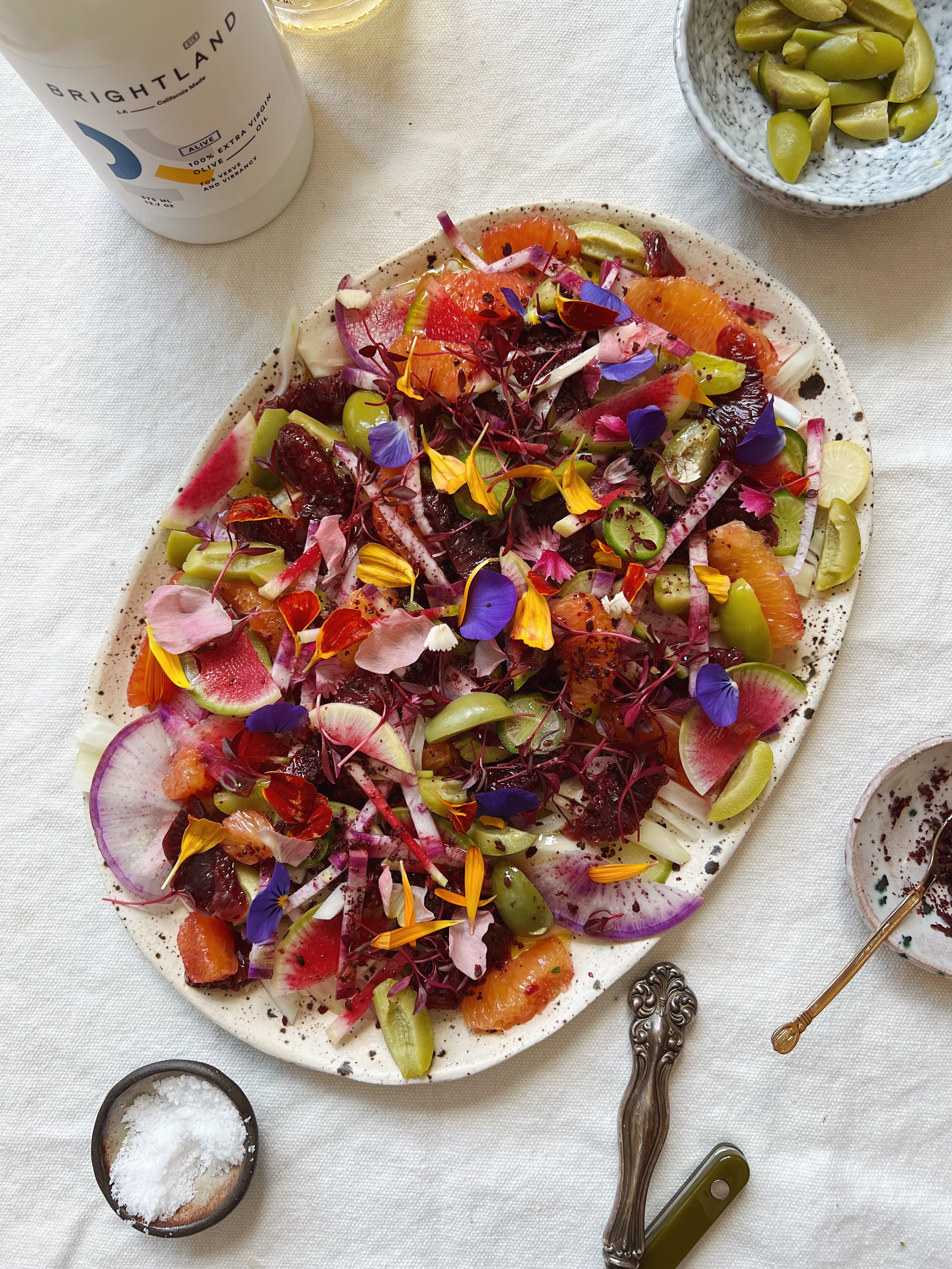 Citrus, Fennel & Radish Salad