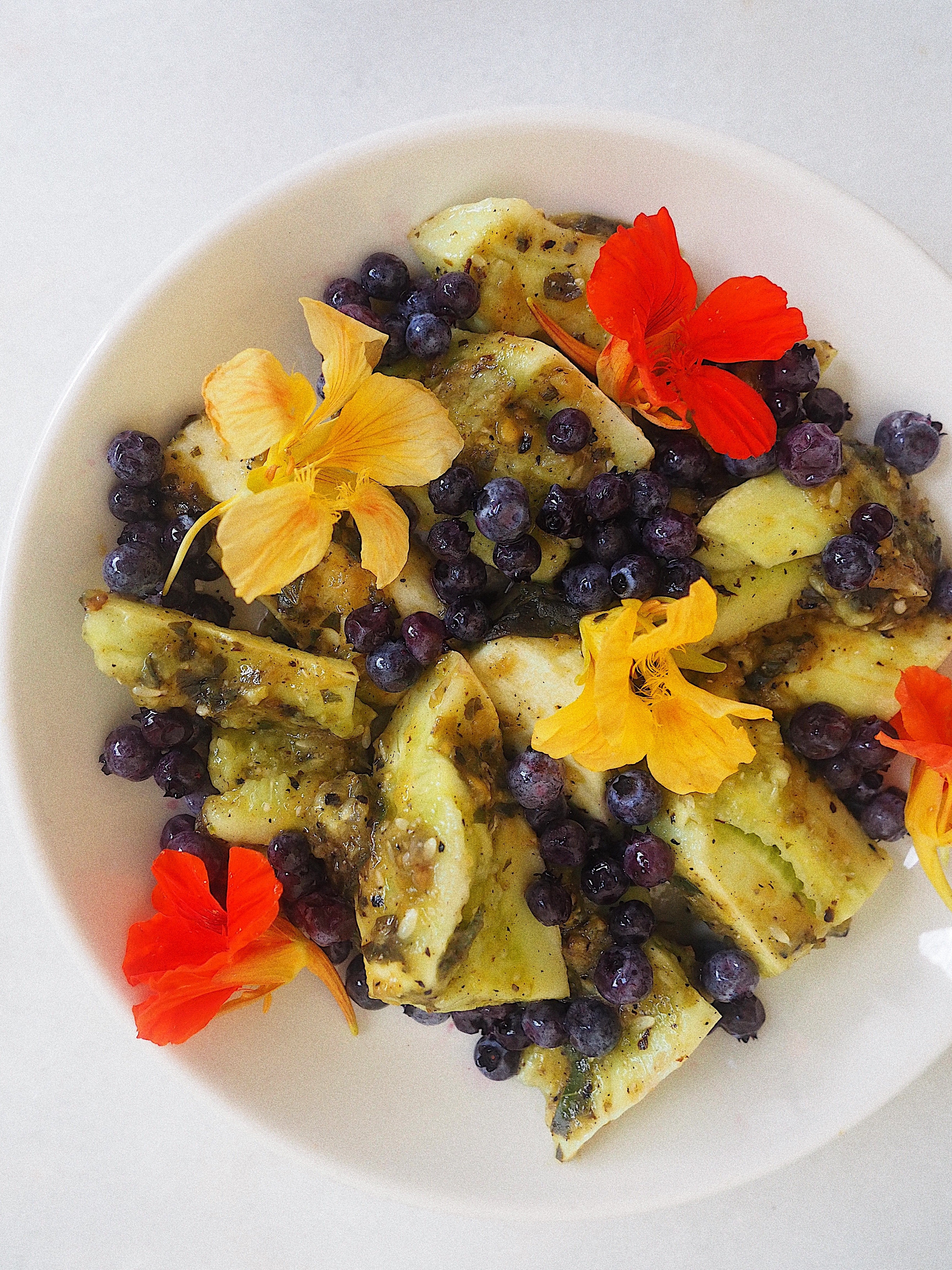 Pictured: Tara Thomas' Basil and Green Tomato Salsa Verde