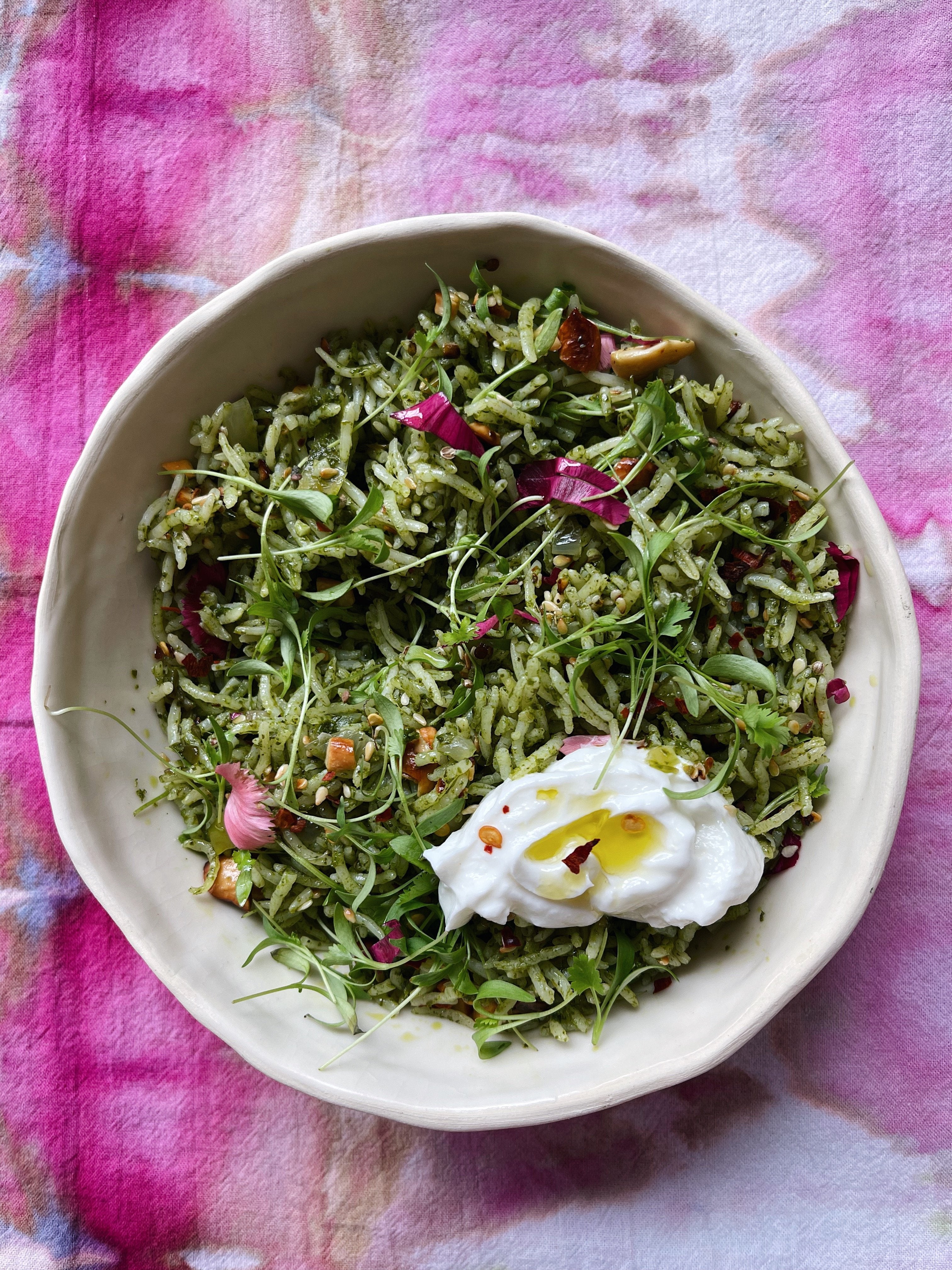 Bryant Terry’s Green Rice