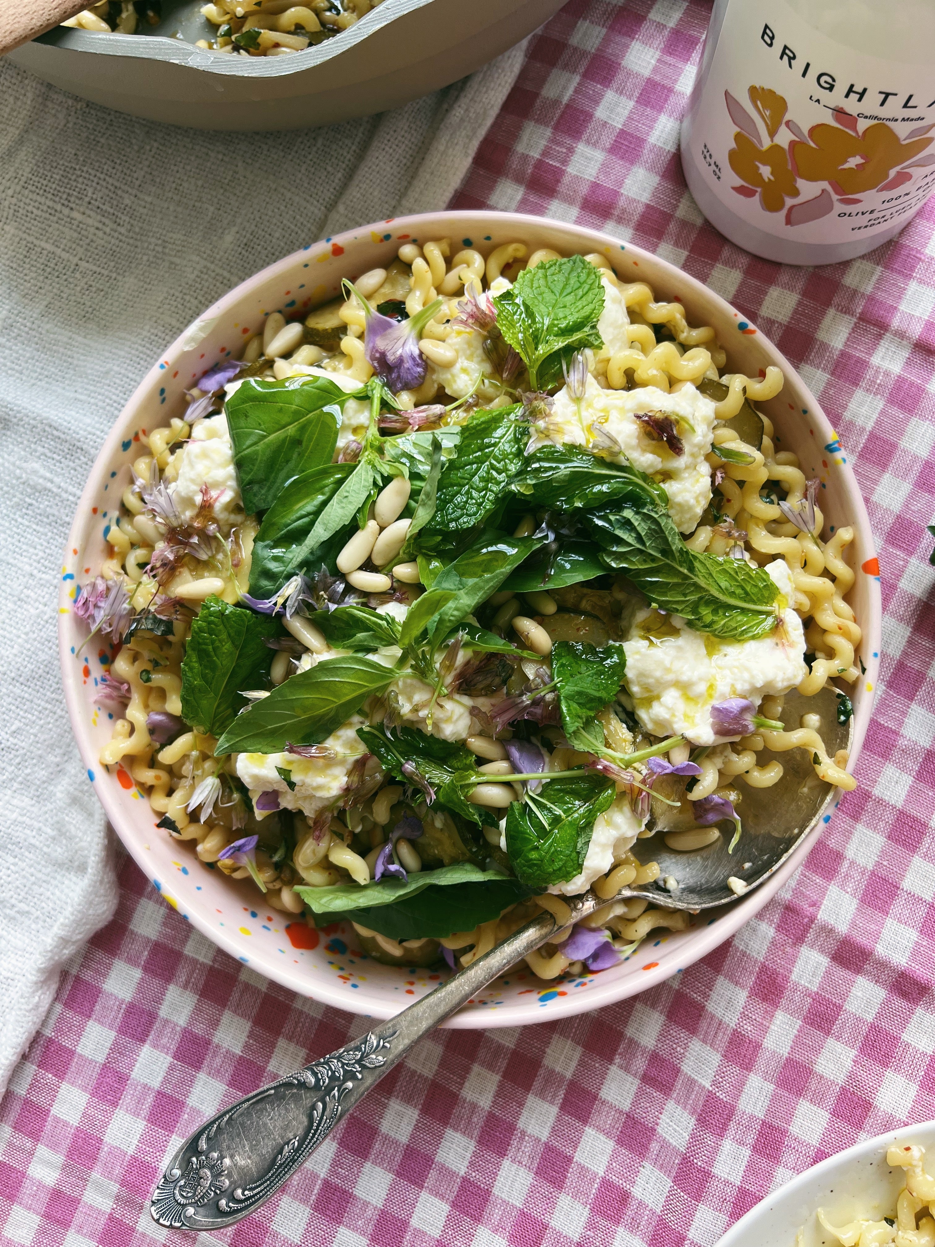 Summer Zucchini Pasta
