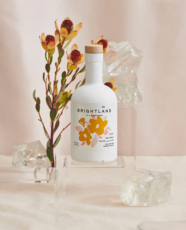 brightland arise basil flowers