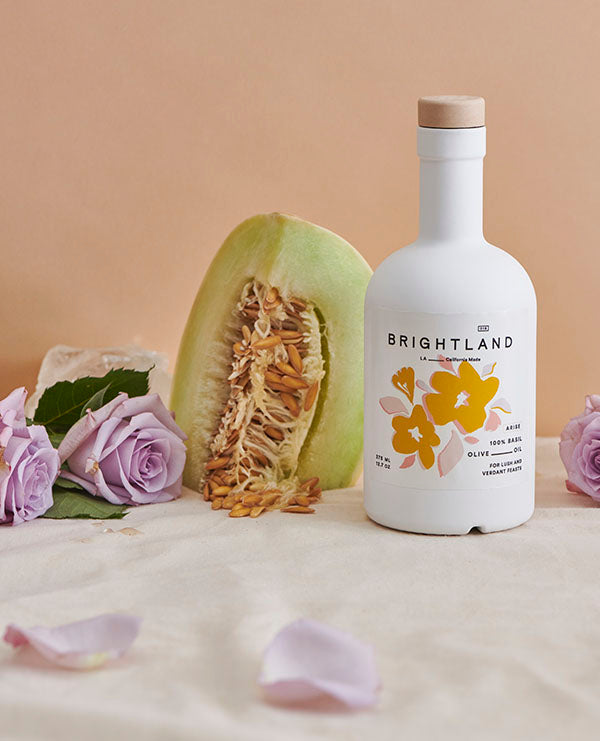 brightland arise basil olive oil