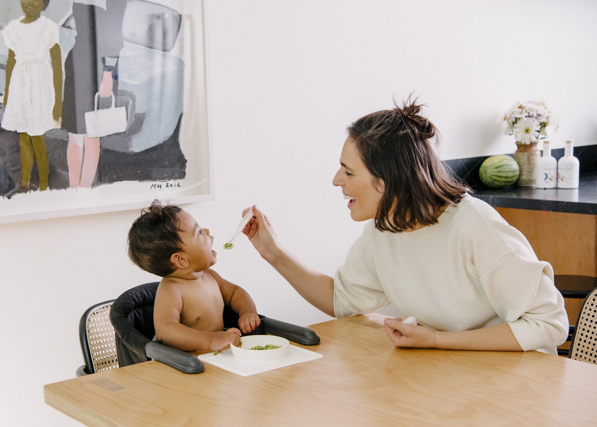 Brightland Baby Food and Nighttime Rituals: A Saturday Afternoon with Michelle Toney