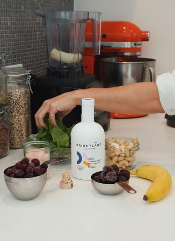 Brightland Creations: New Year Olive Oil Smoothie