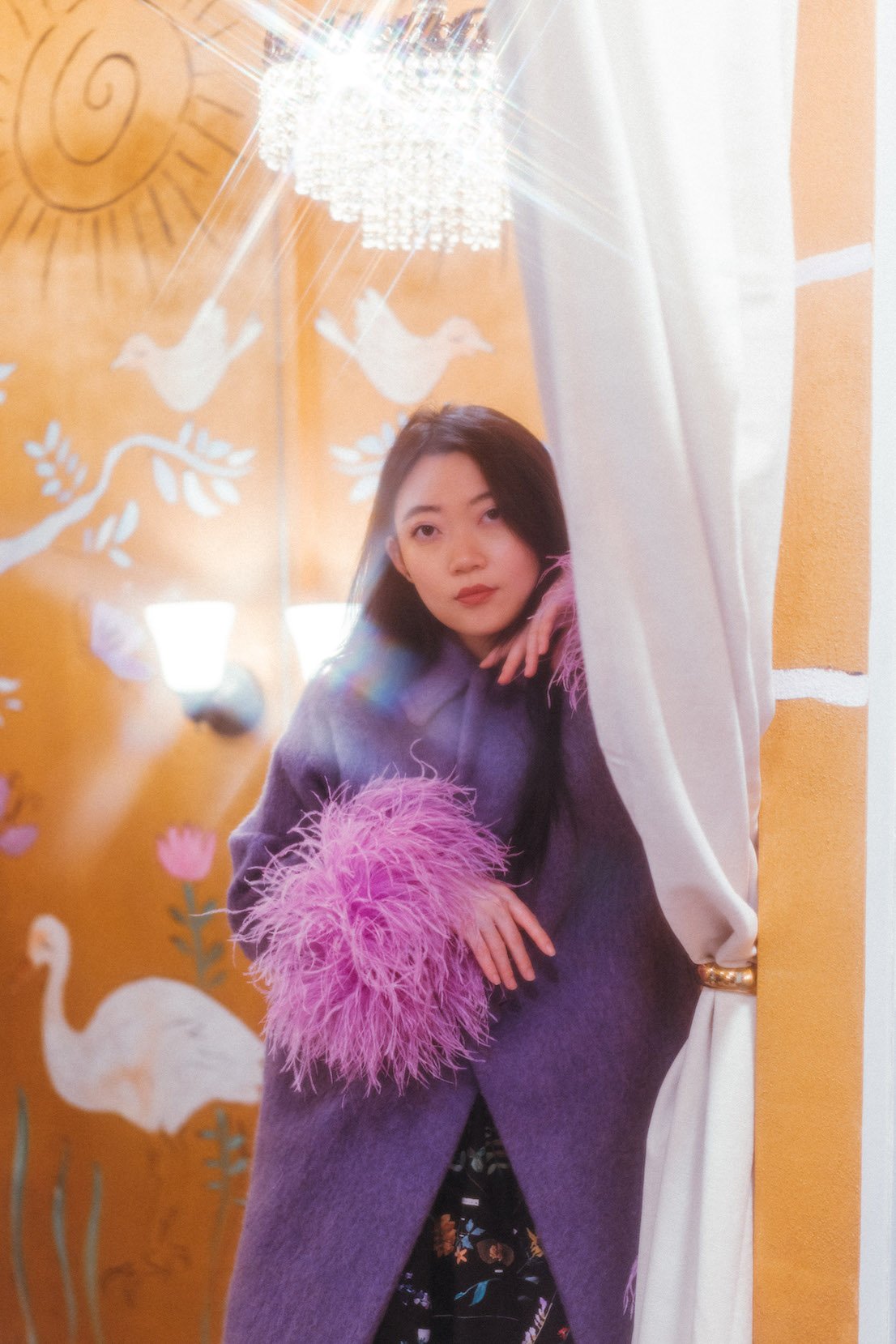 Olivia Cheng Finds Inspiration in Her Dreams