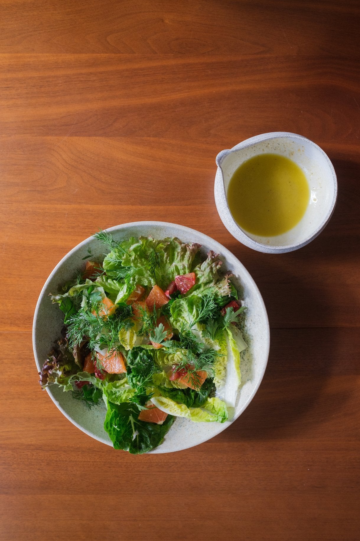Author Sanaë Lemoine's Classic French Vinaigrette