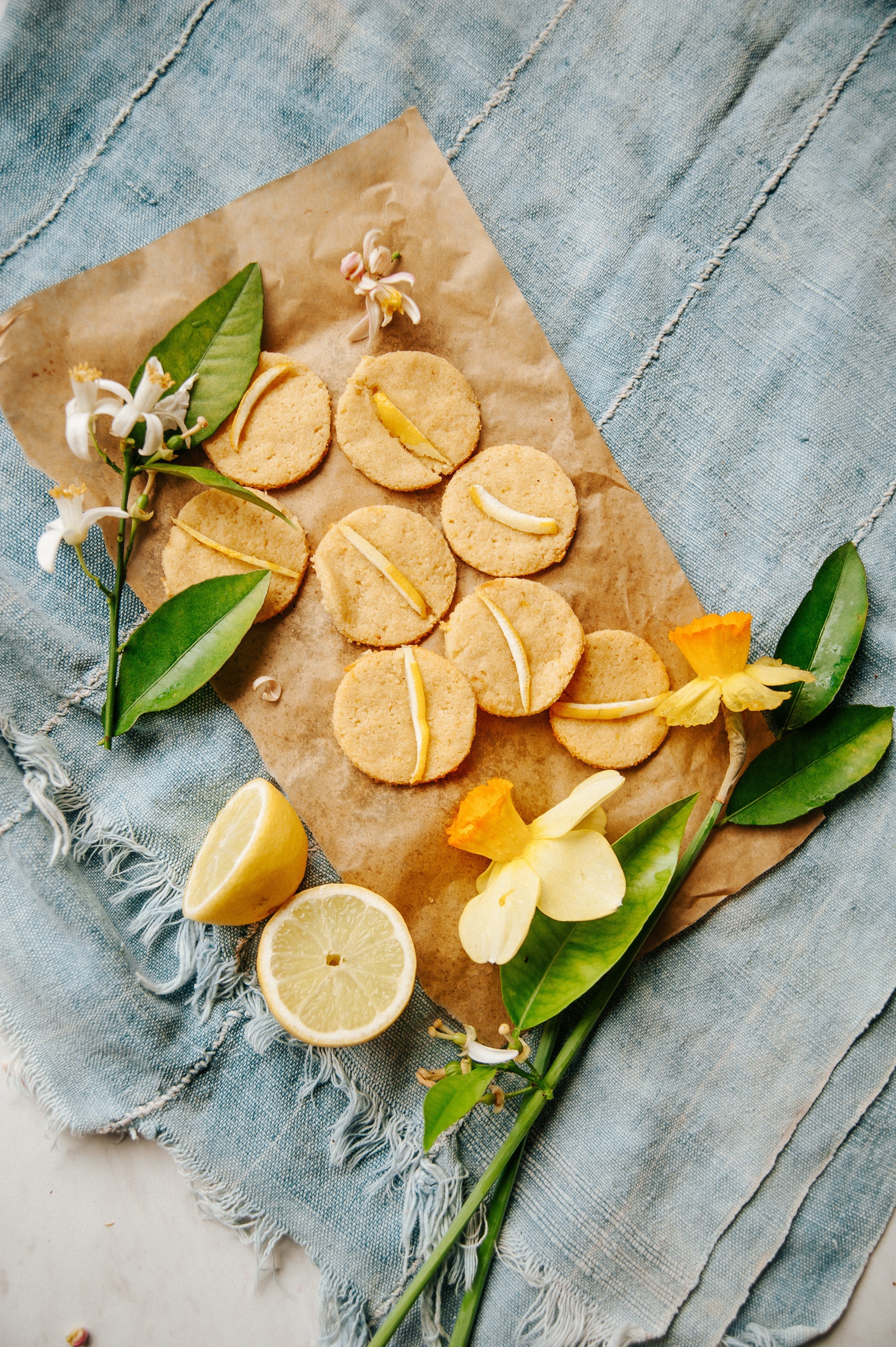 Lemon Olive Oil Cookies