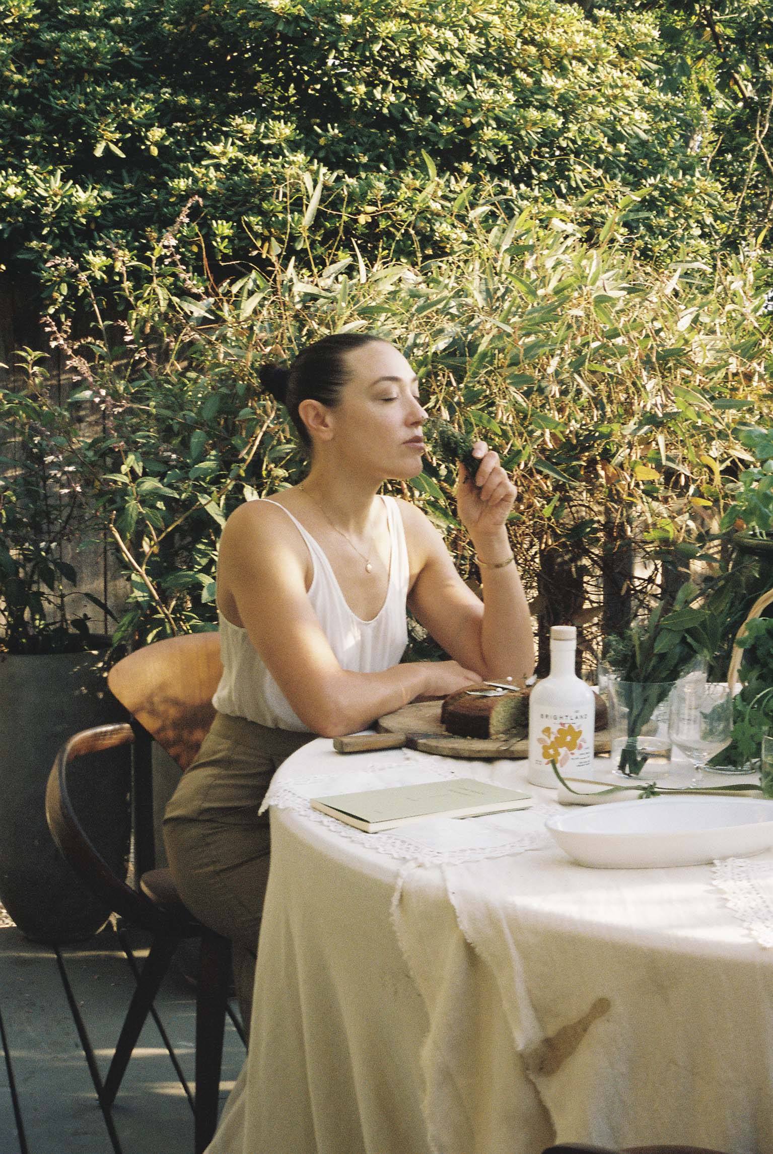 DJ and Poet Mia Moretti Connects Through Cooking