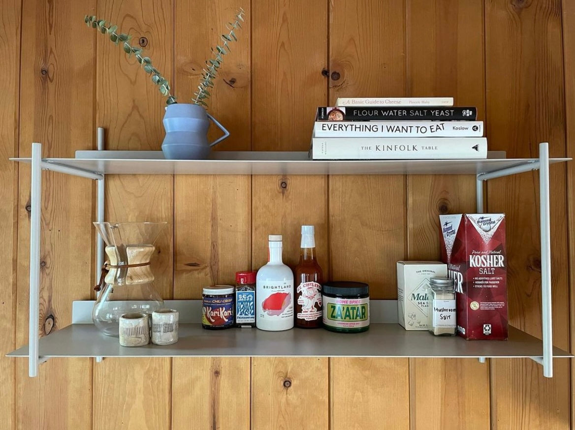 On Brightland's Bookshelf: Cookbook Edition