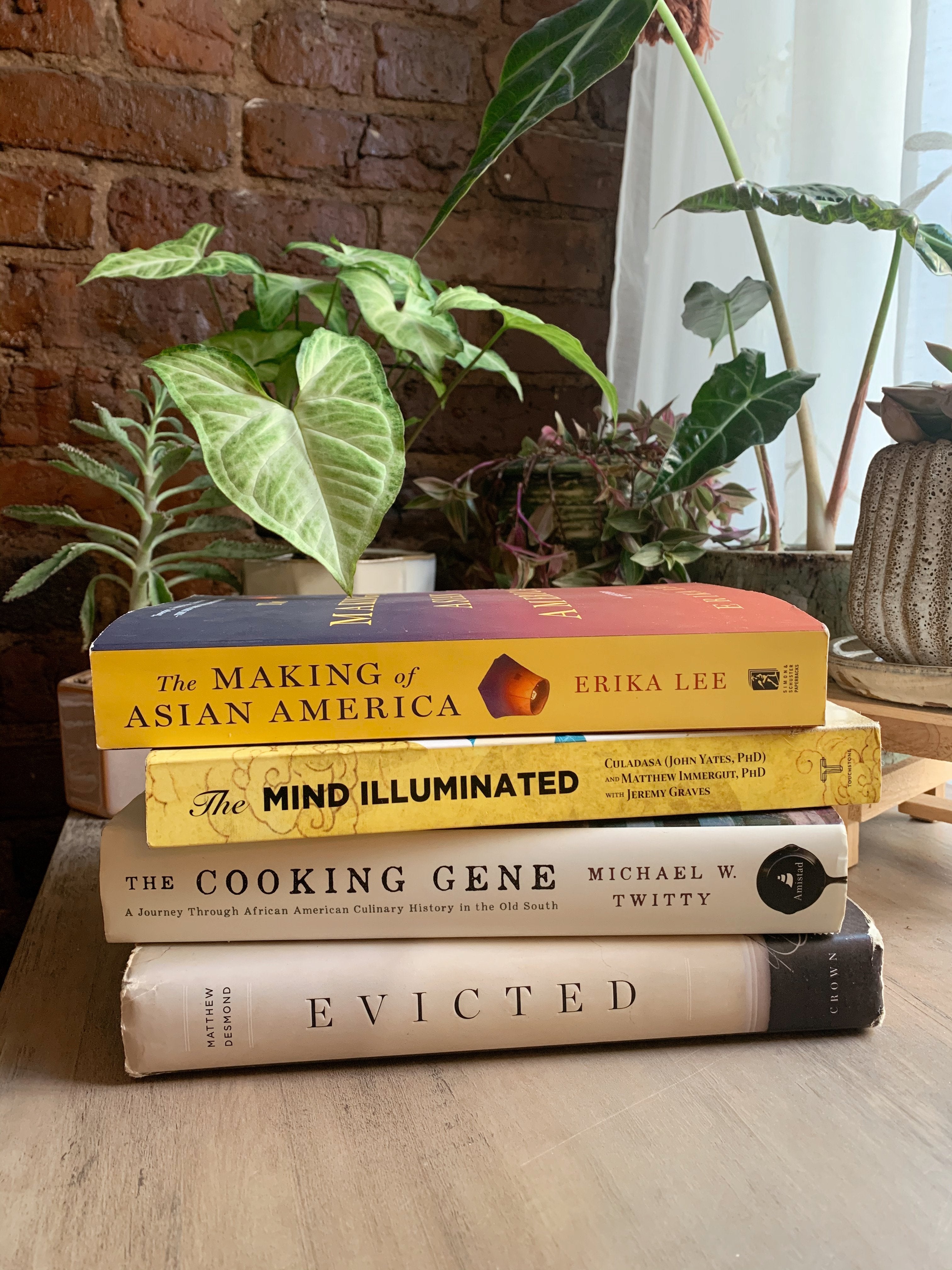 On Brightland's Bookshelf