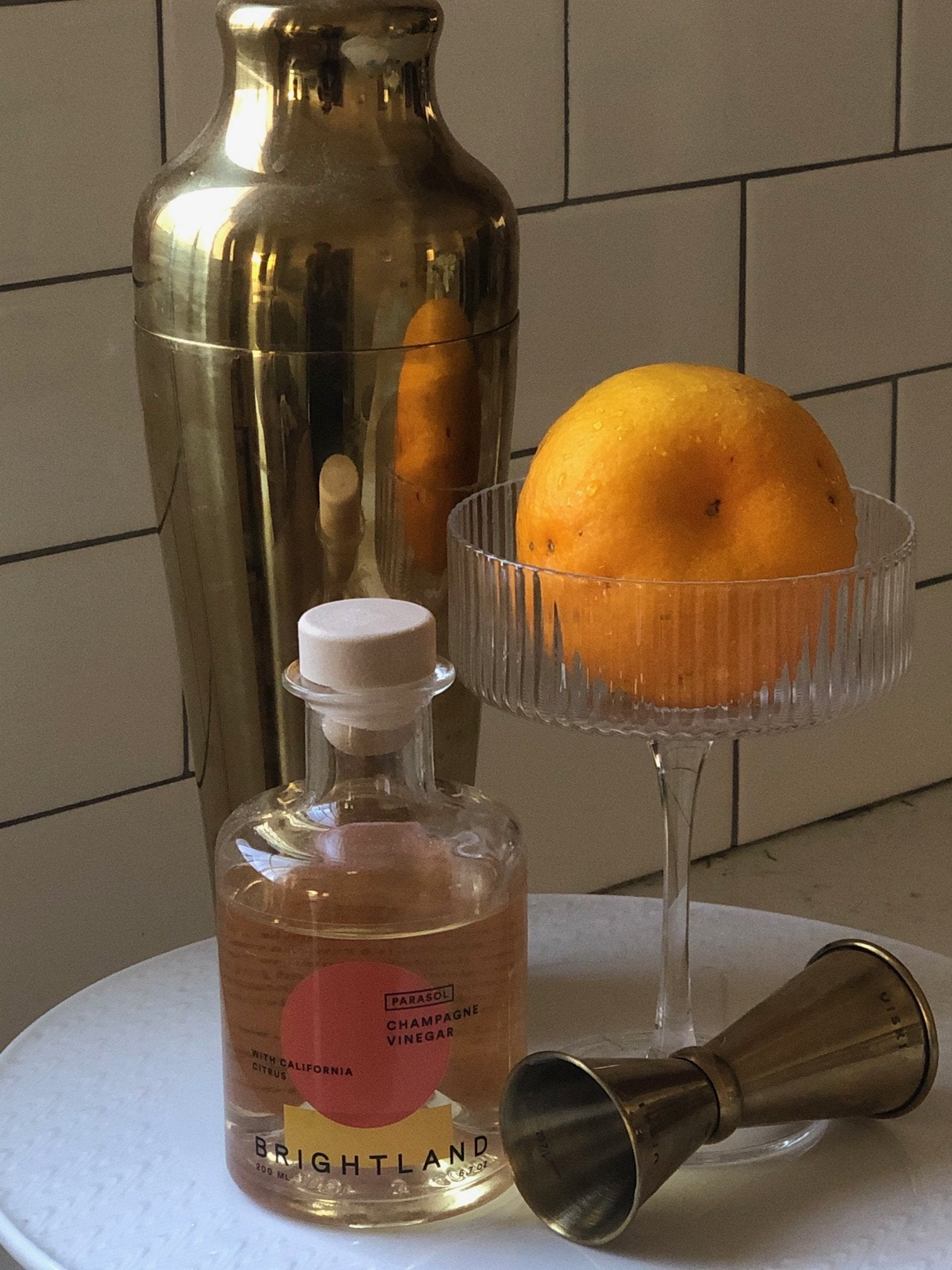 BrightRx: Sparkling PARASOL Cocktail