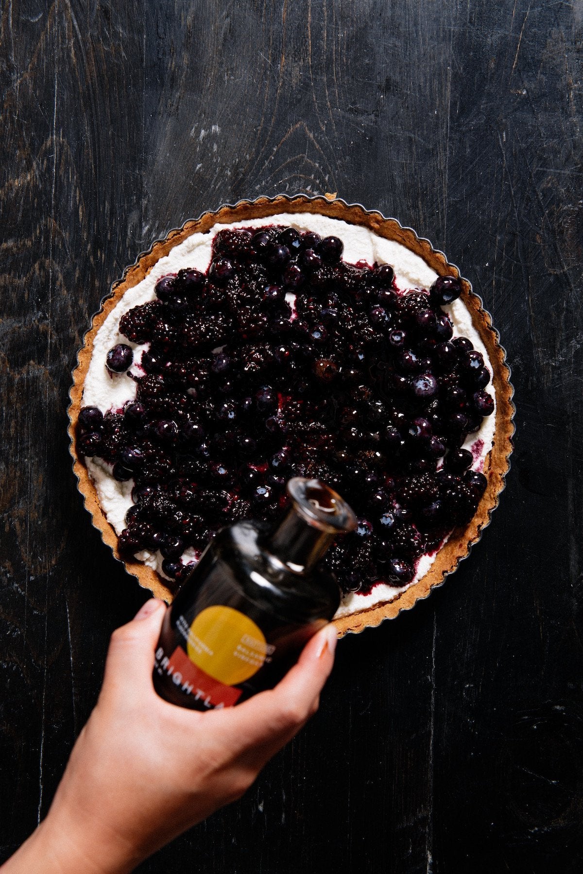 BrightRx: Isabel Coss' Summer Berries Ricotta Tart