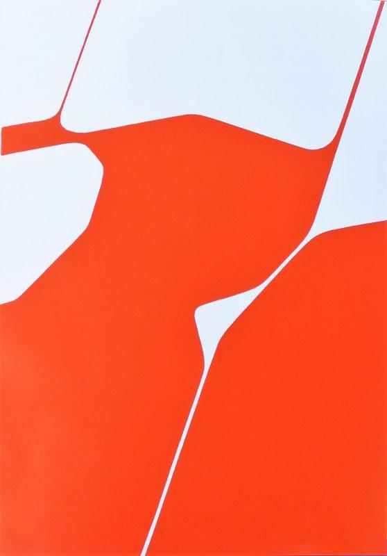 On the wall: Pablo Palazuelo