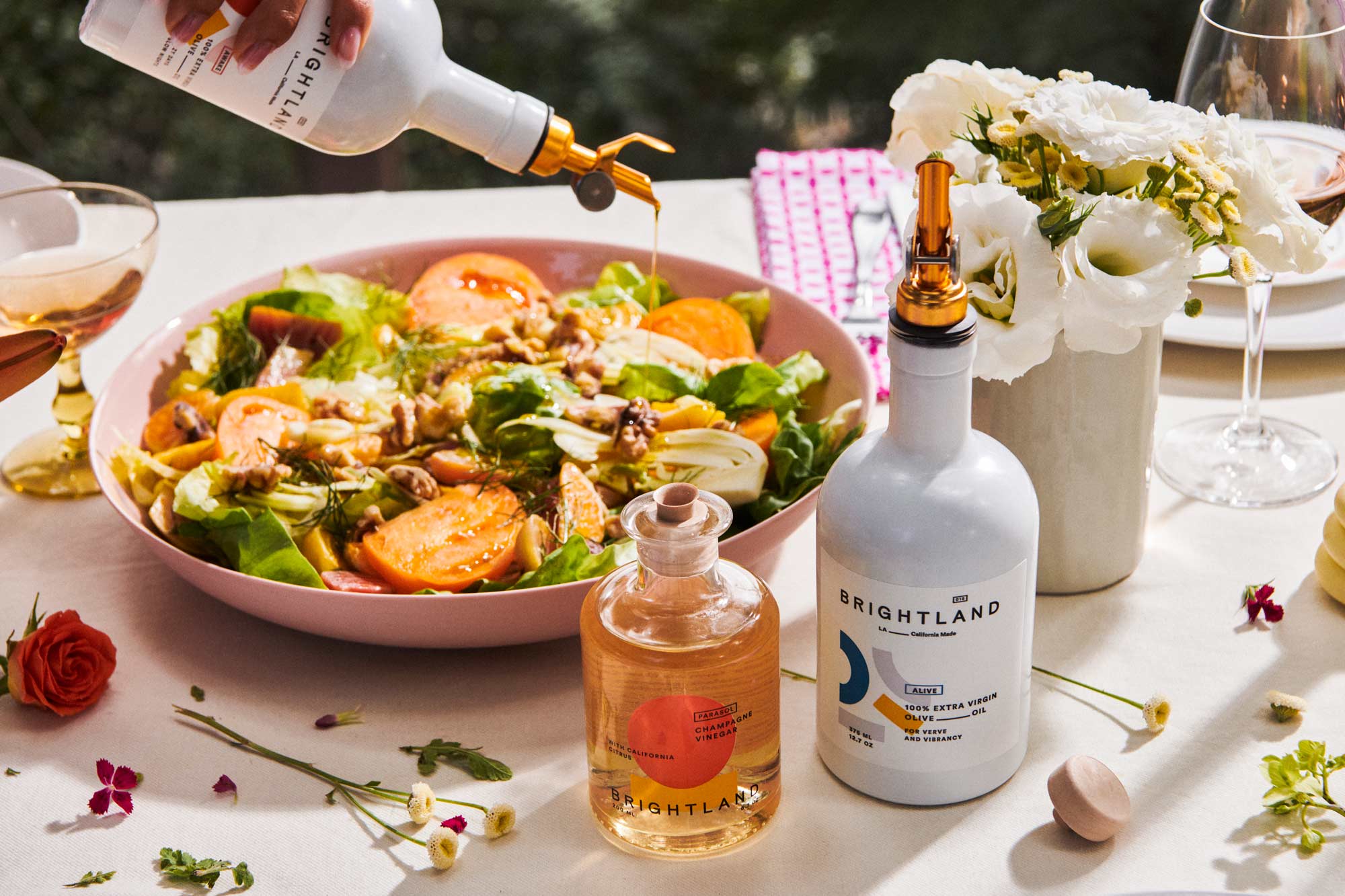 Team Brightland's Tips for Entertaining