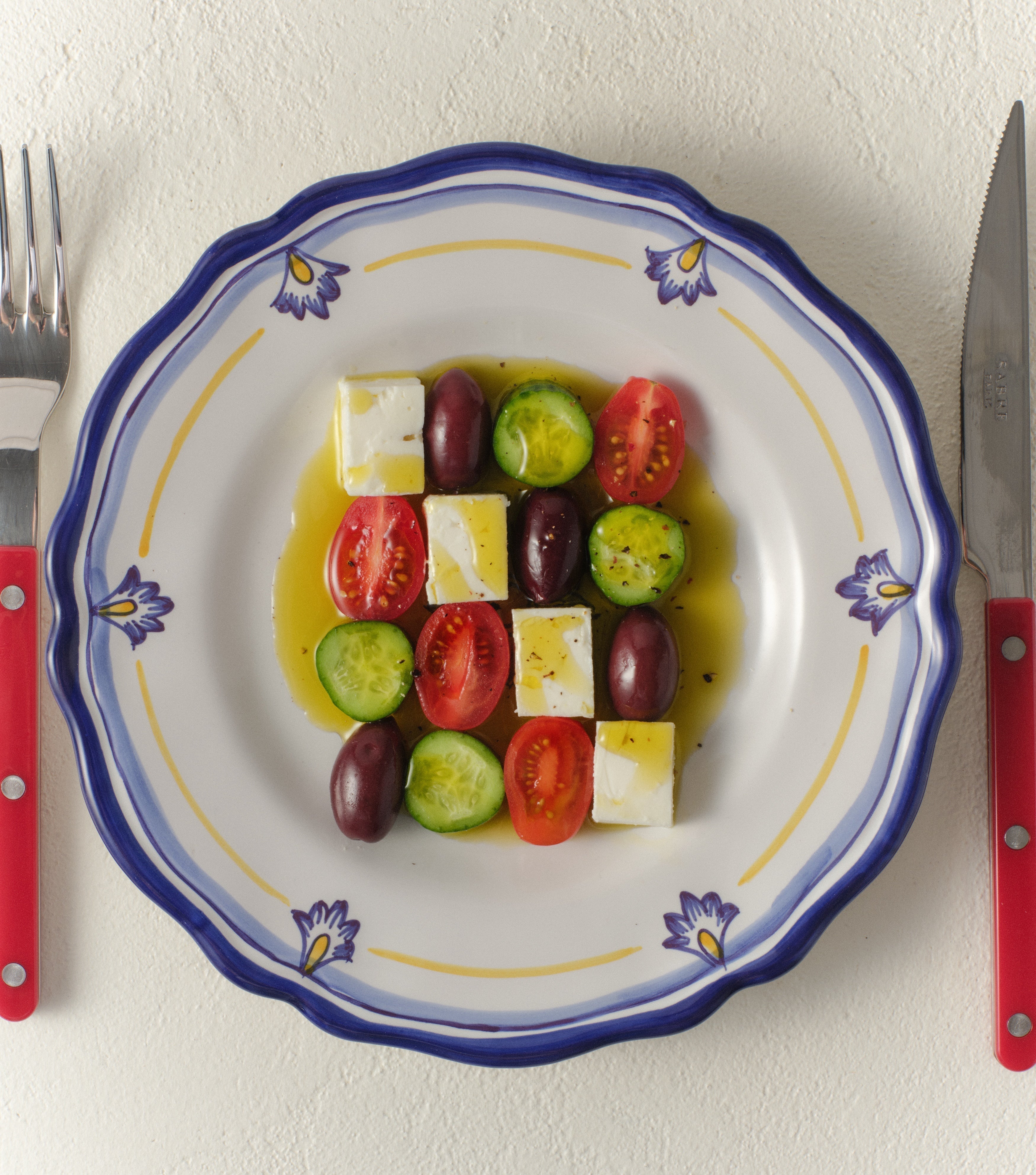The Greek Grid