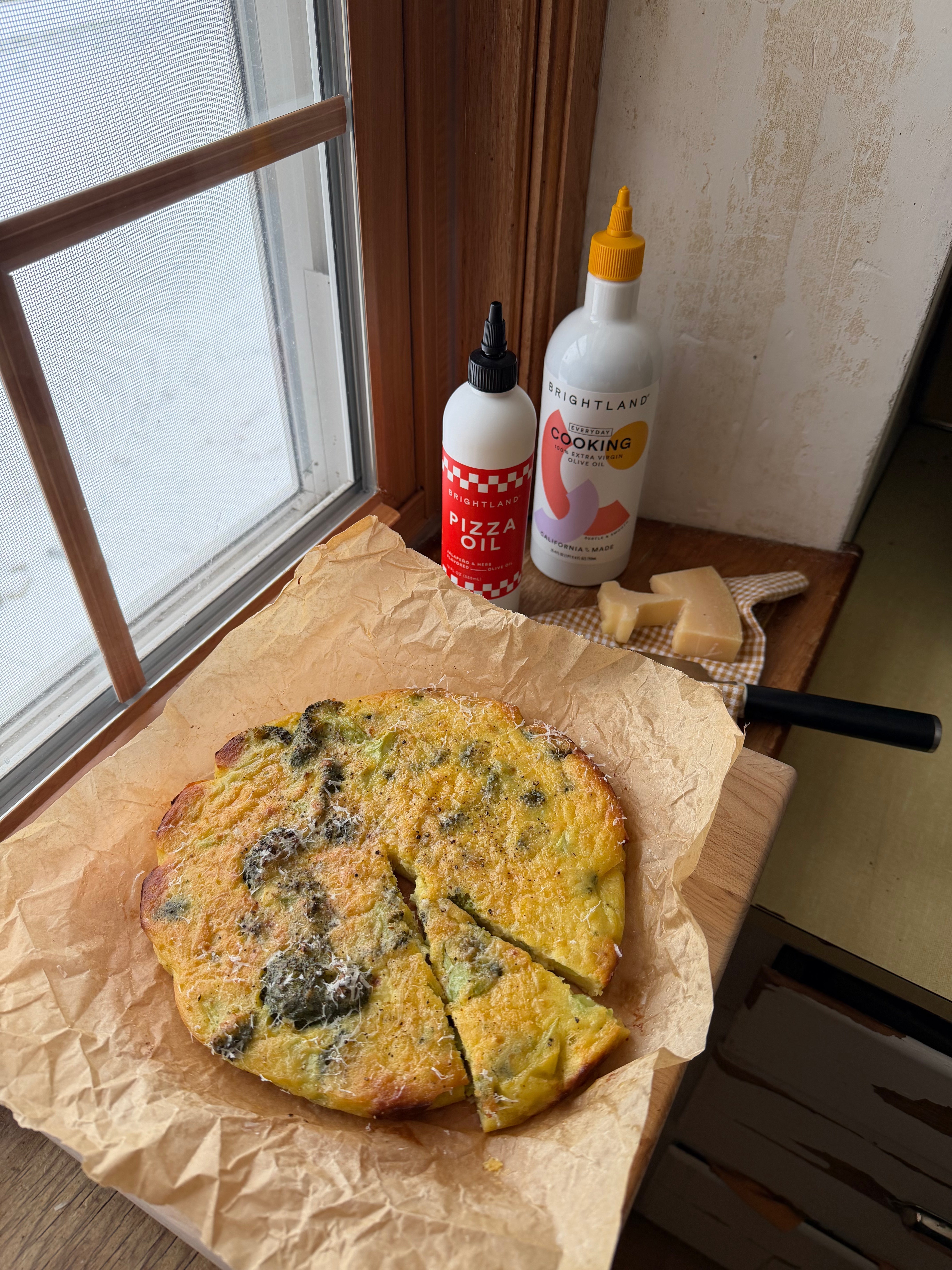 Seasonal Broccoli Quiche