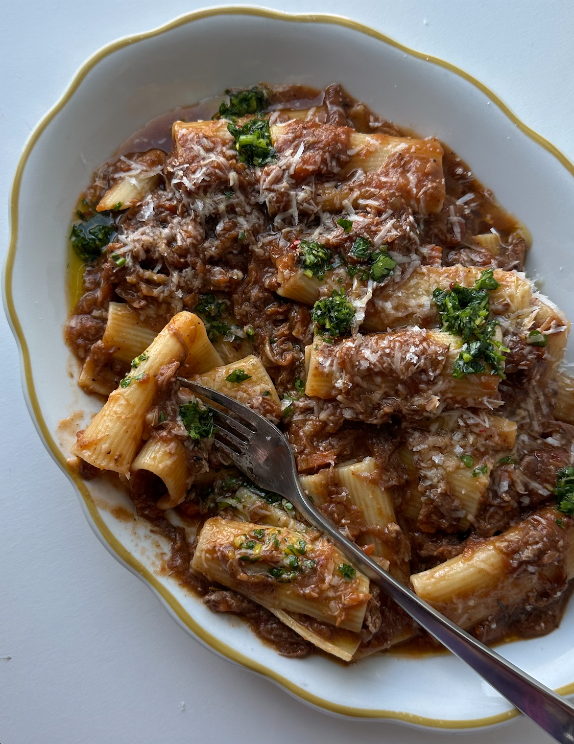 Short Rib Ragu 'n Rigatoni