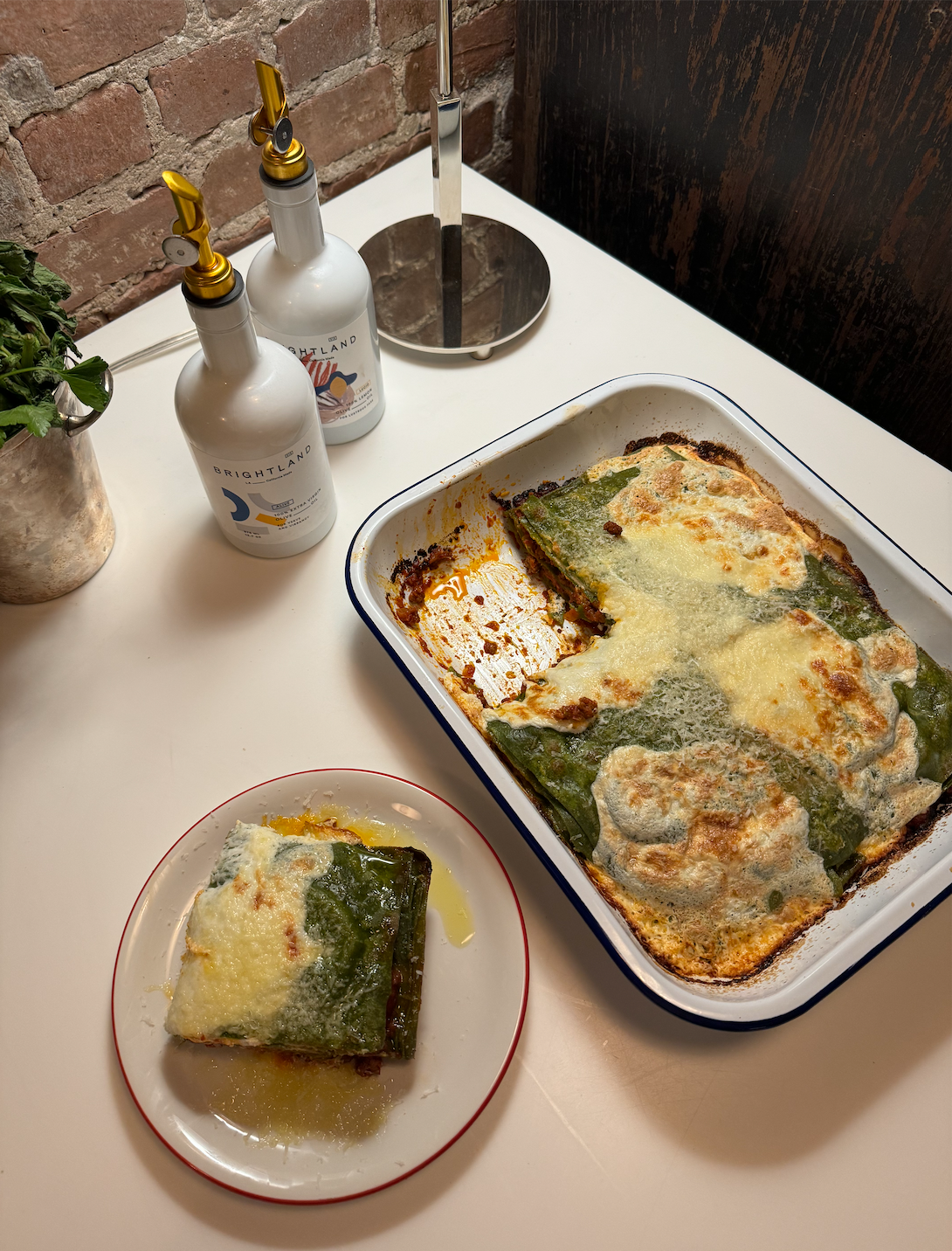Lasagna Verde