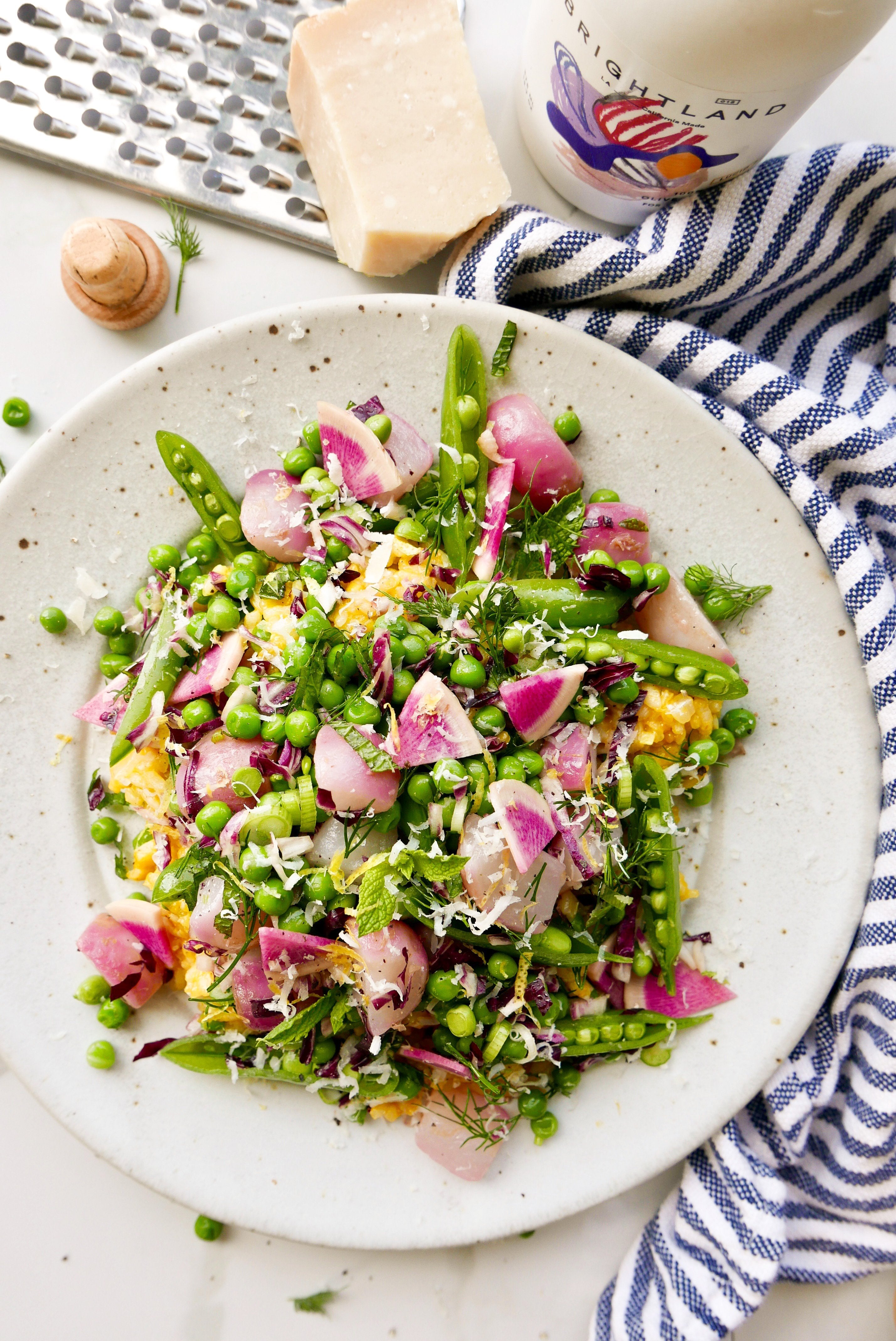 A Lemony Summer Staple: Amy's Pasta Salad