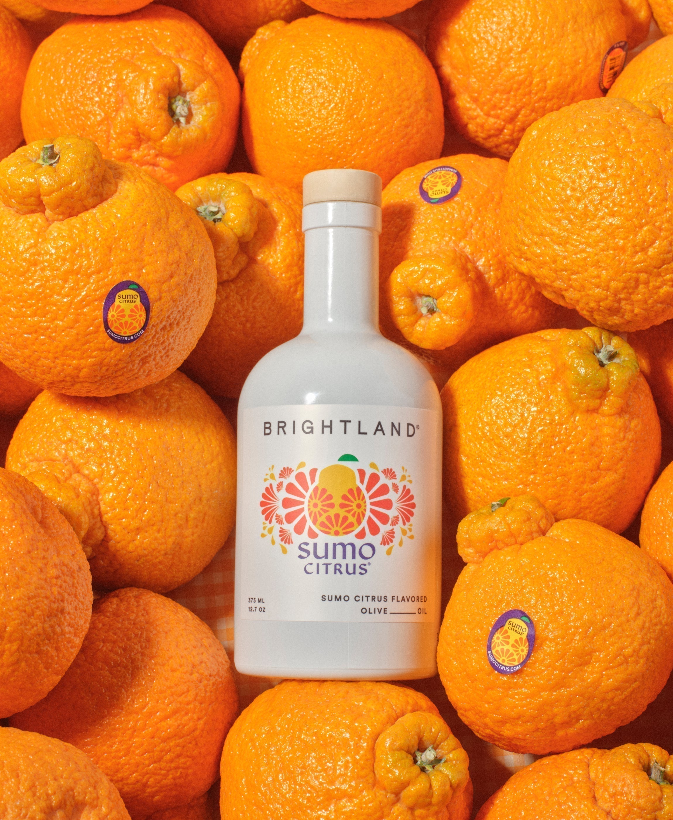 Brightland × Sumo Citrus: A Bottle of California Sunshine