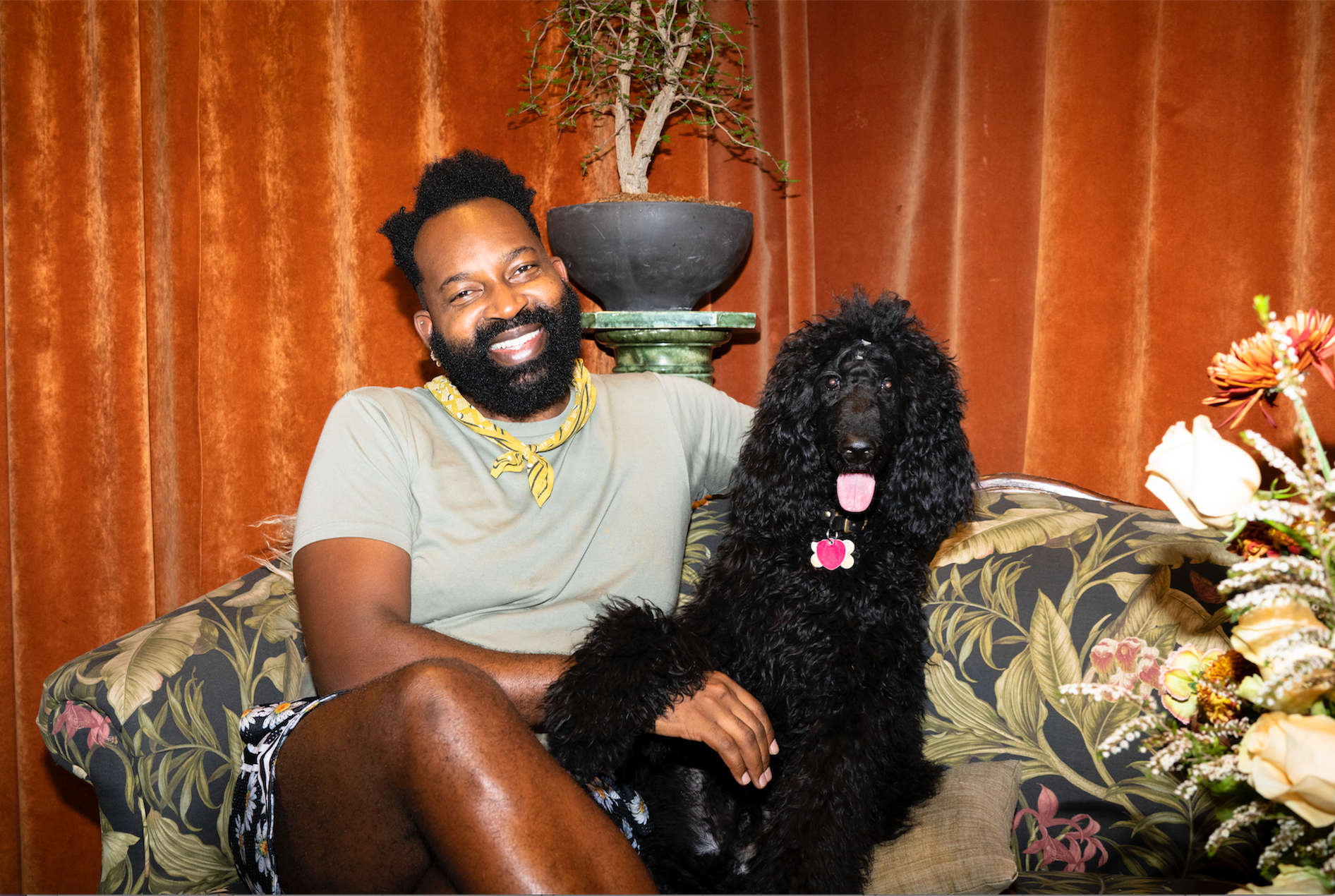 What Inspires Floral Artist Maurice Harris?