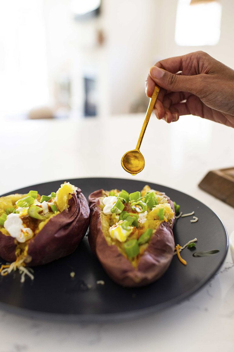 aishwarya baked potato