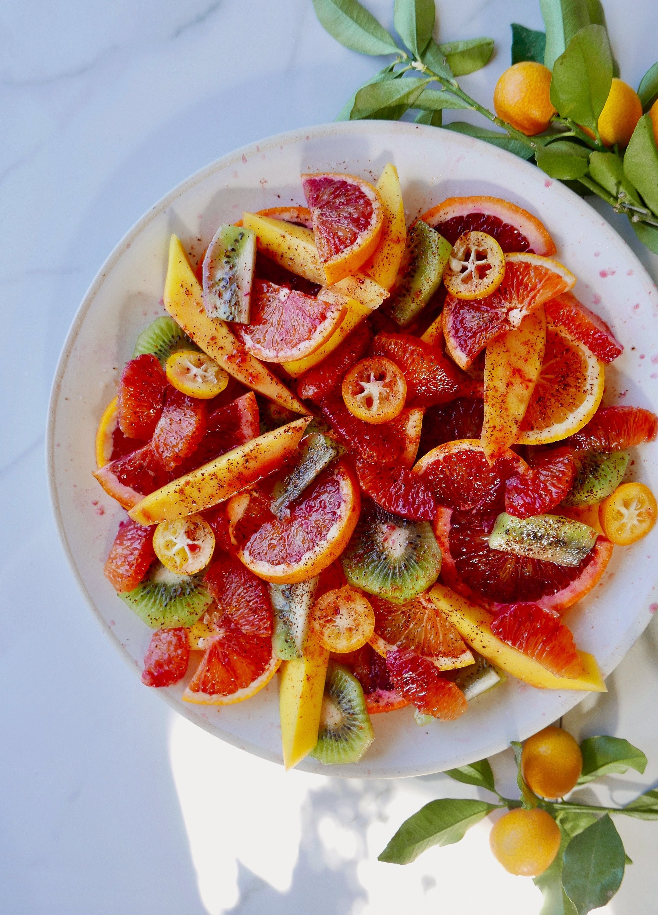 Brightland Creations: Amy's Citrus Salad