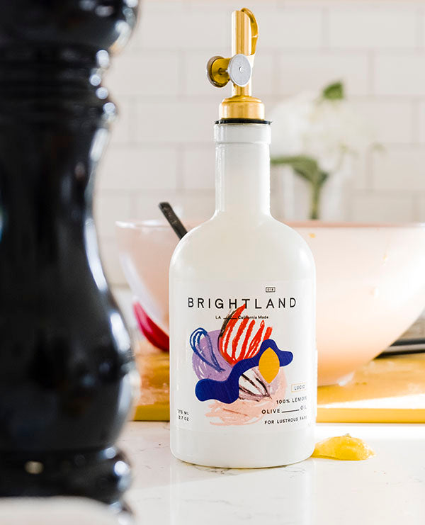 brightland lemon olive oil