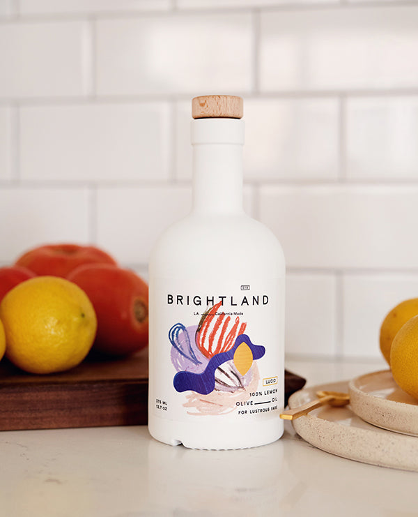 brightland olive oil lemon