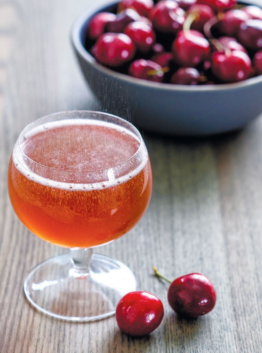 Cherry Balsamic Shrub