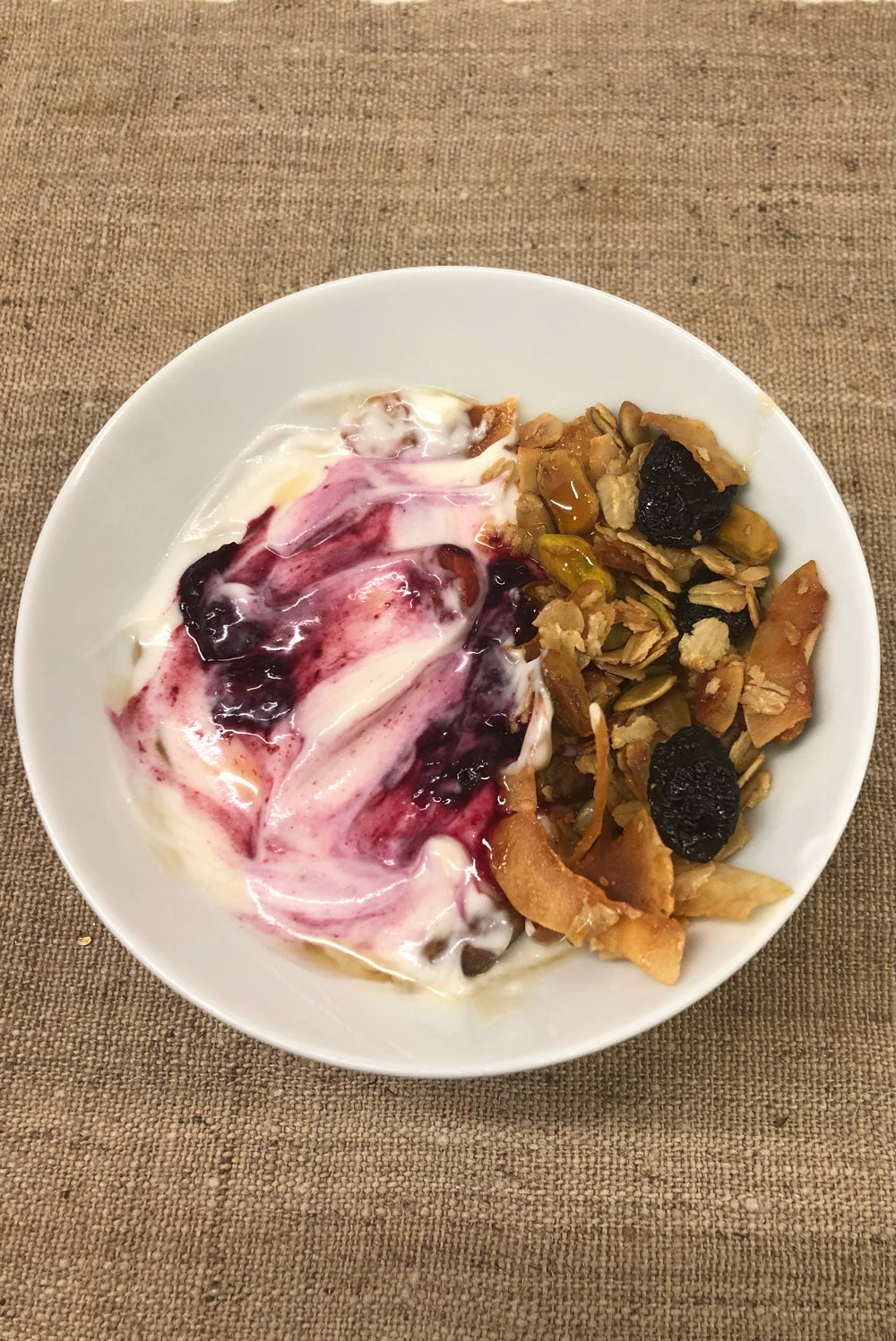 Olive Oil and Honey Granola