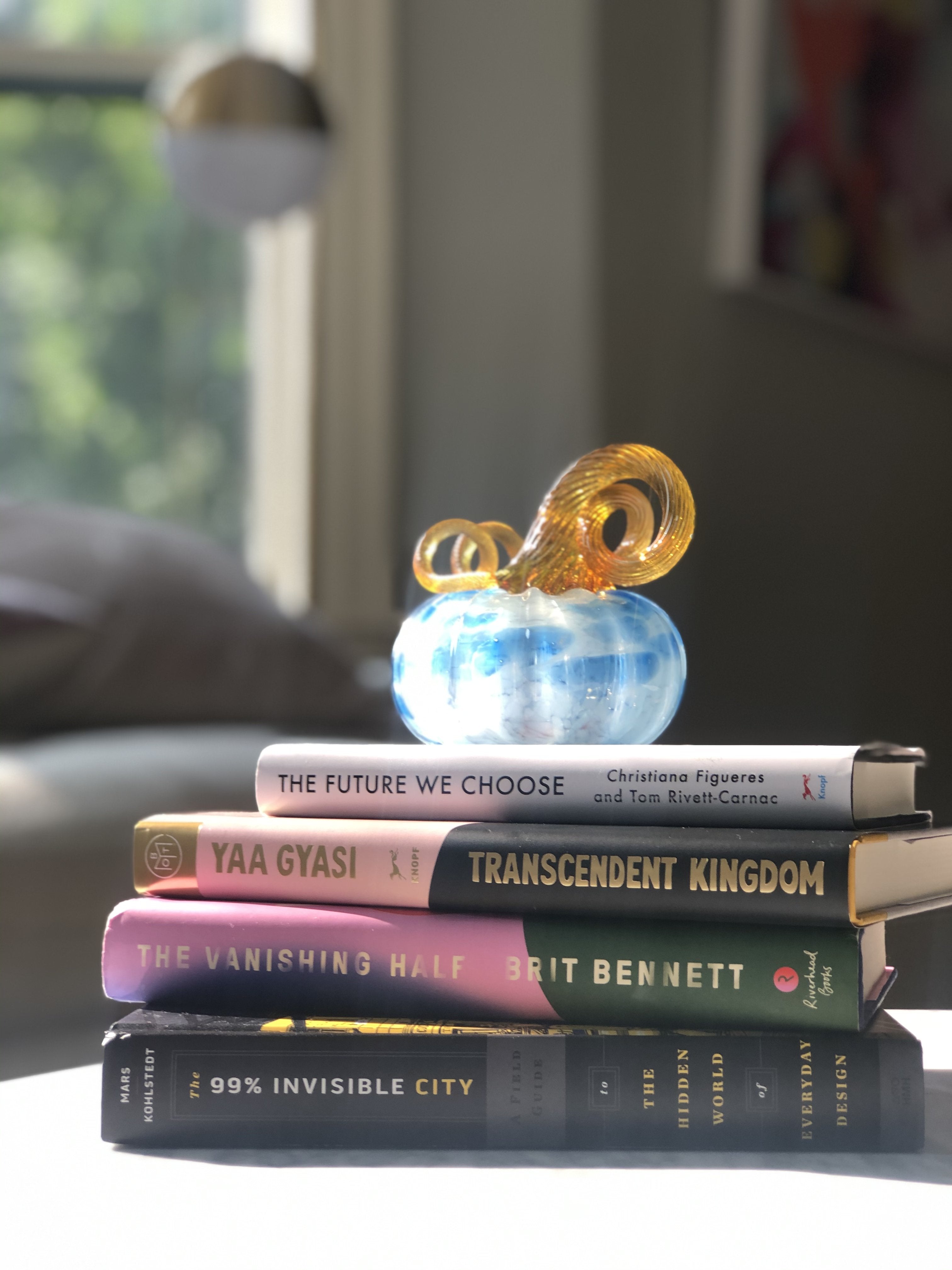 On Brightland's Bookshelf