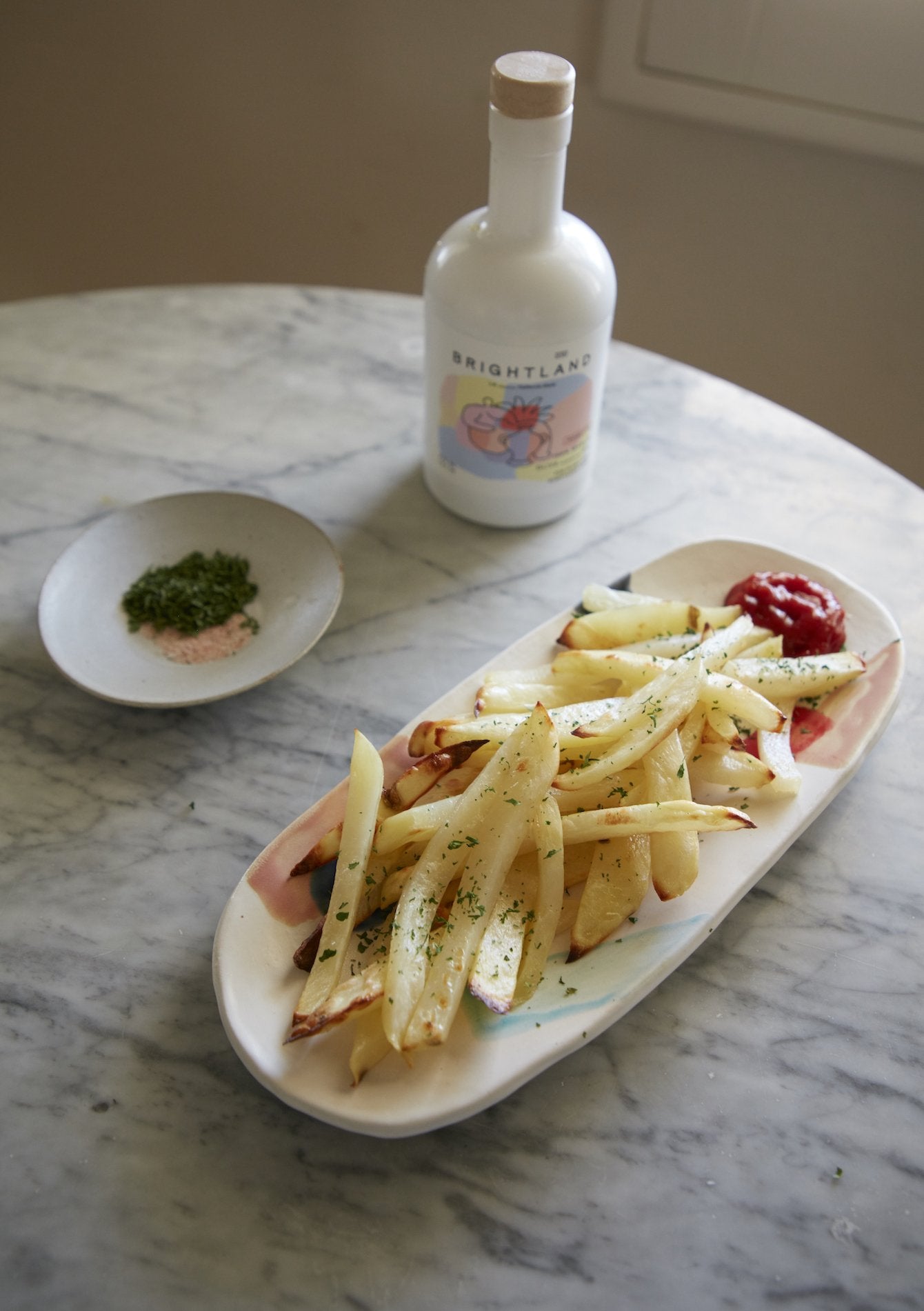 Simple Oven Baked French Fries