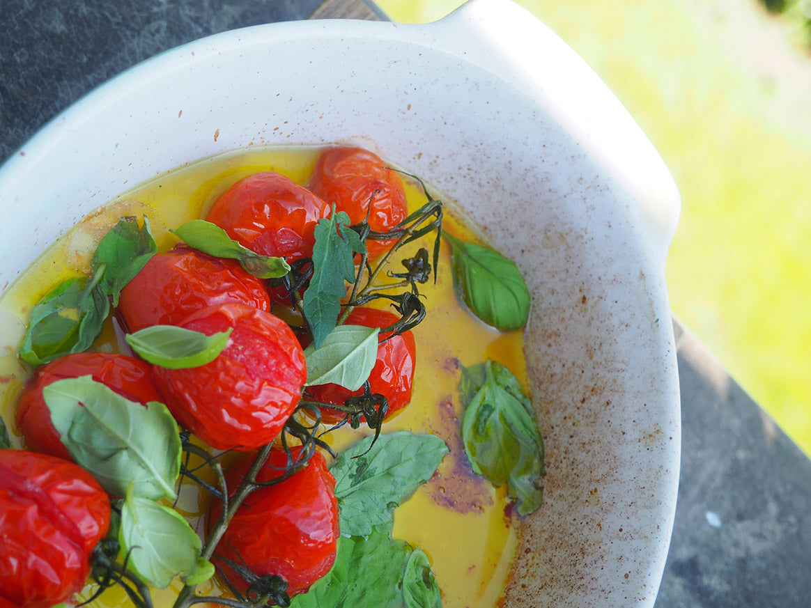 tomato's in oil