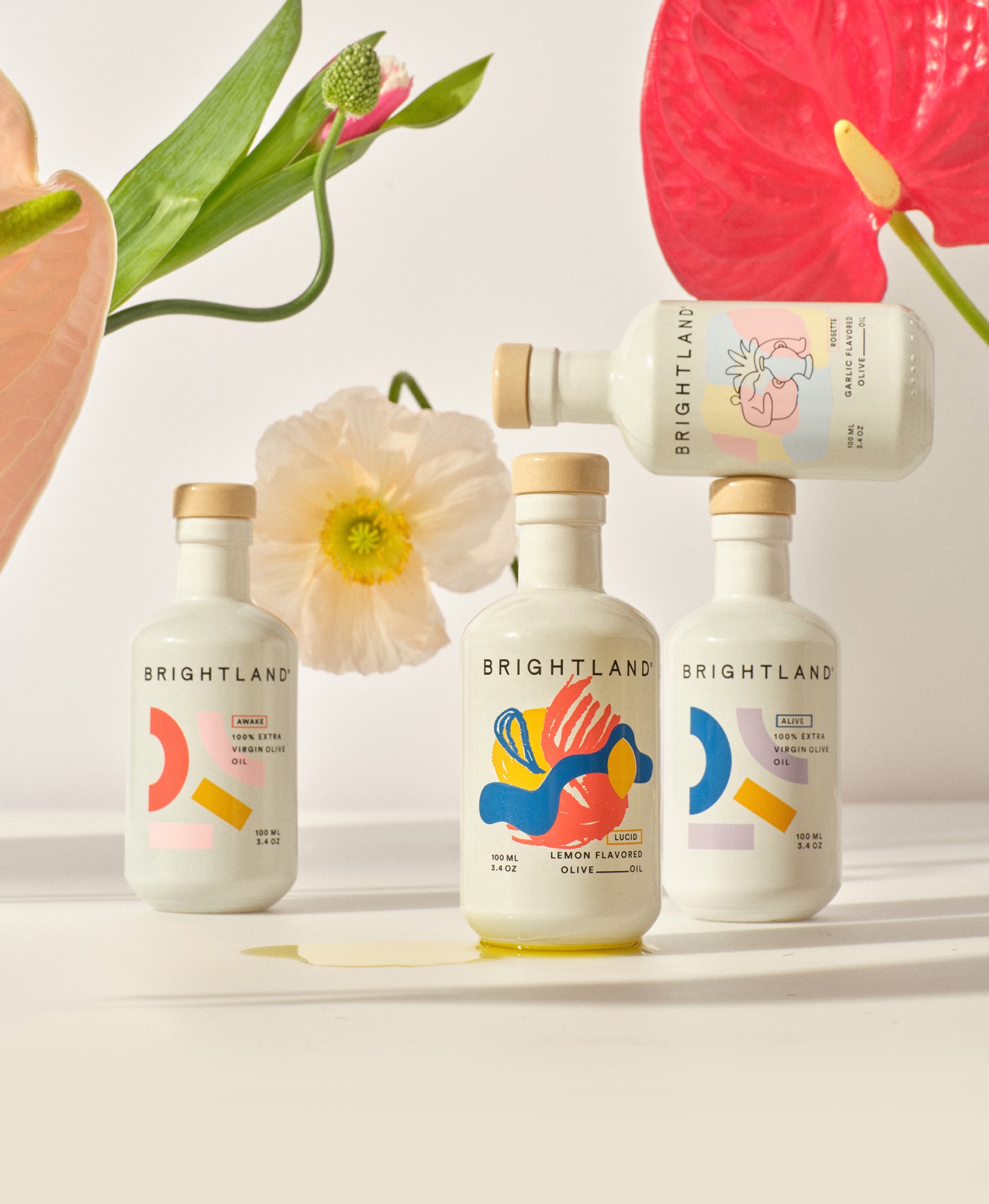 The Mini Olive Oil Set