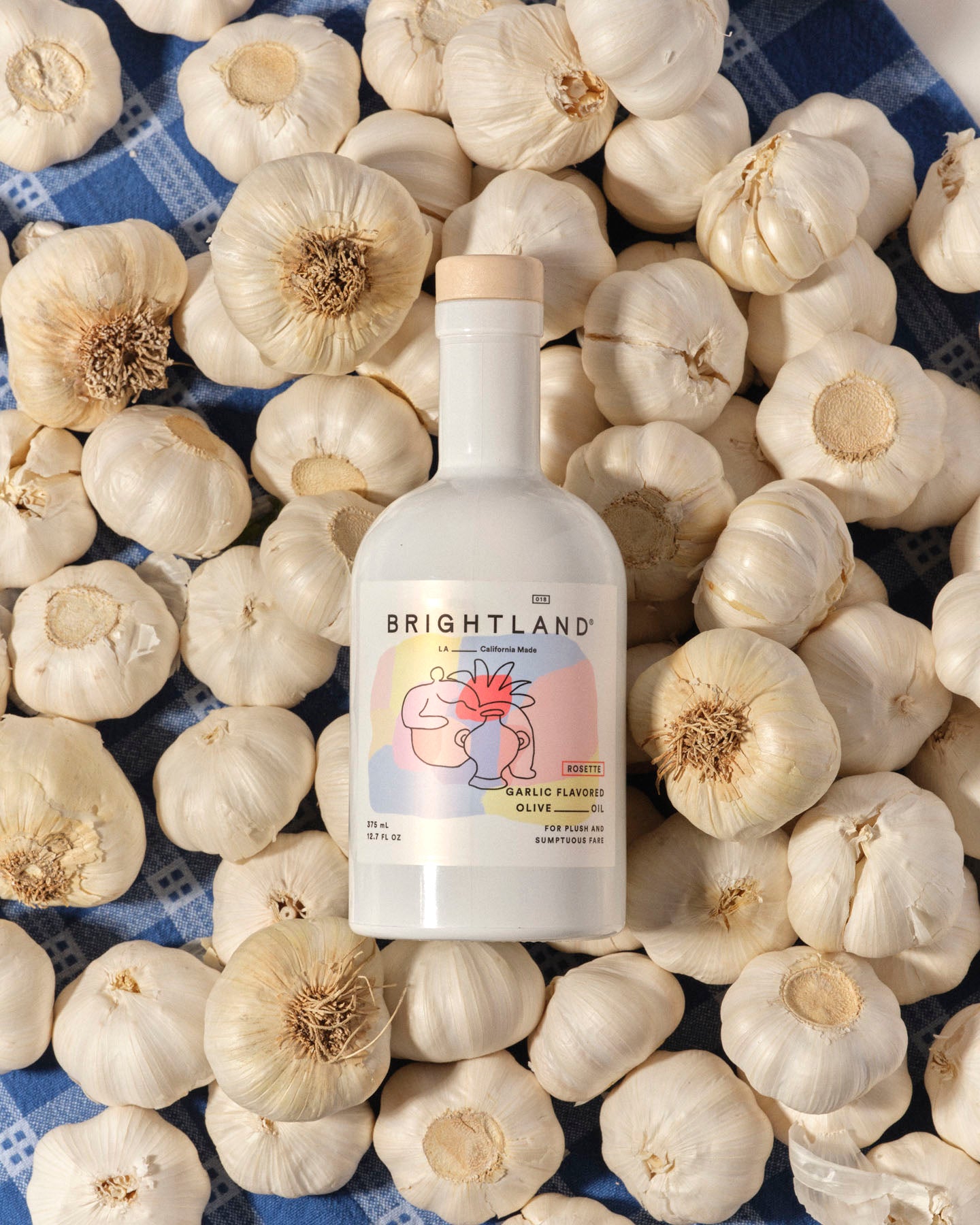 Rosette Garlic Olive Oil