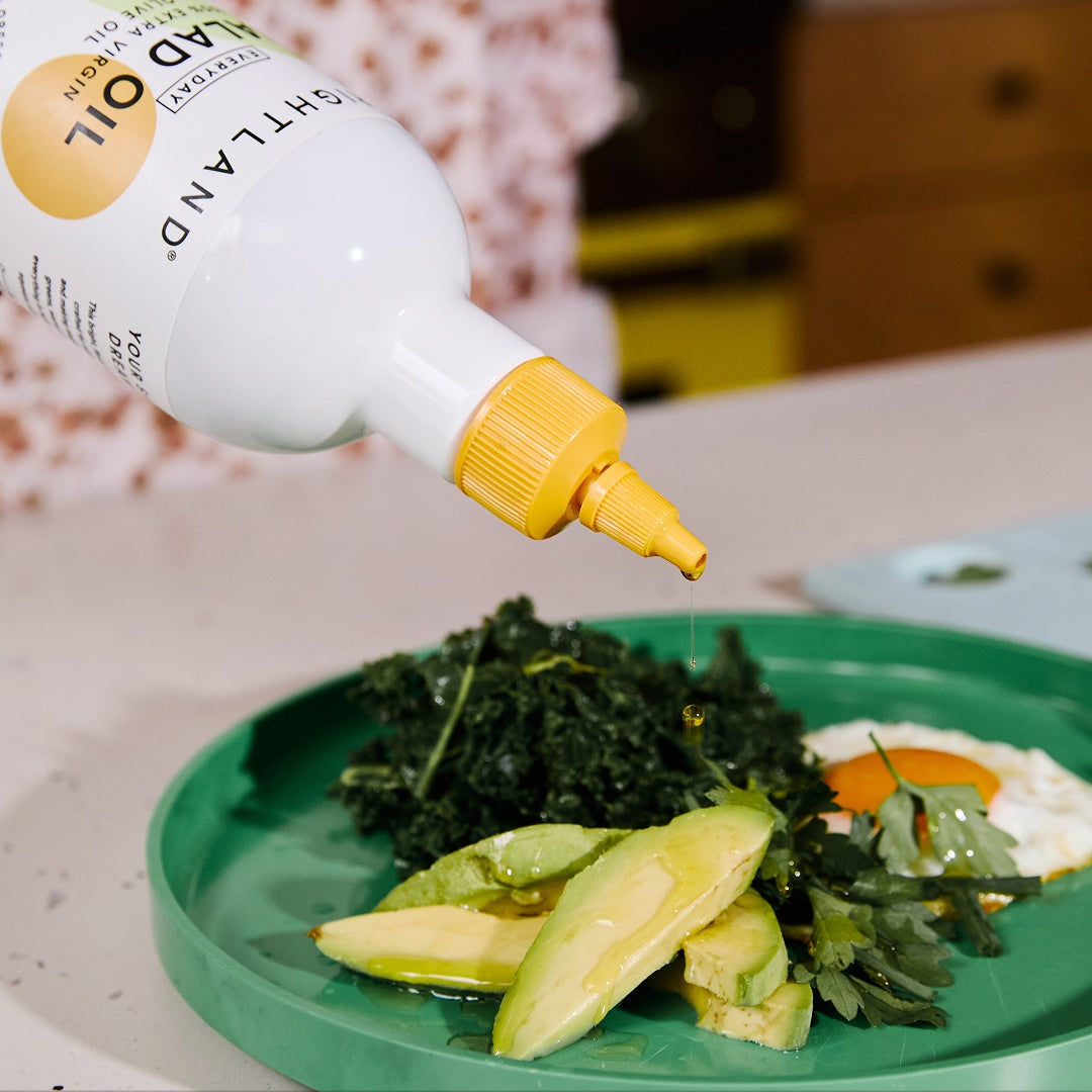 “SALAD” Everyday EVOO