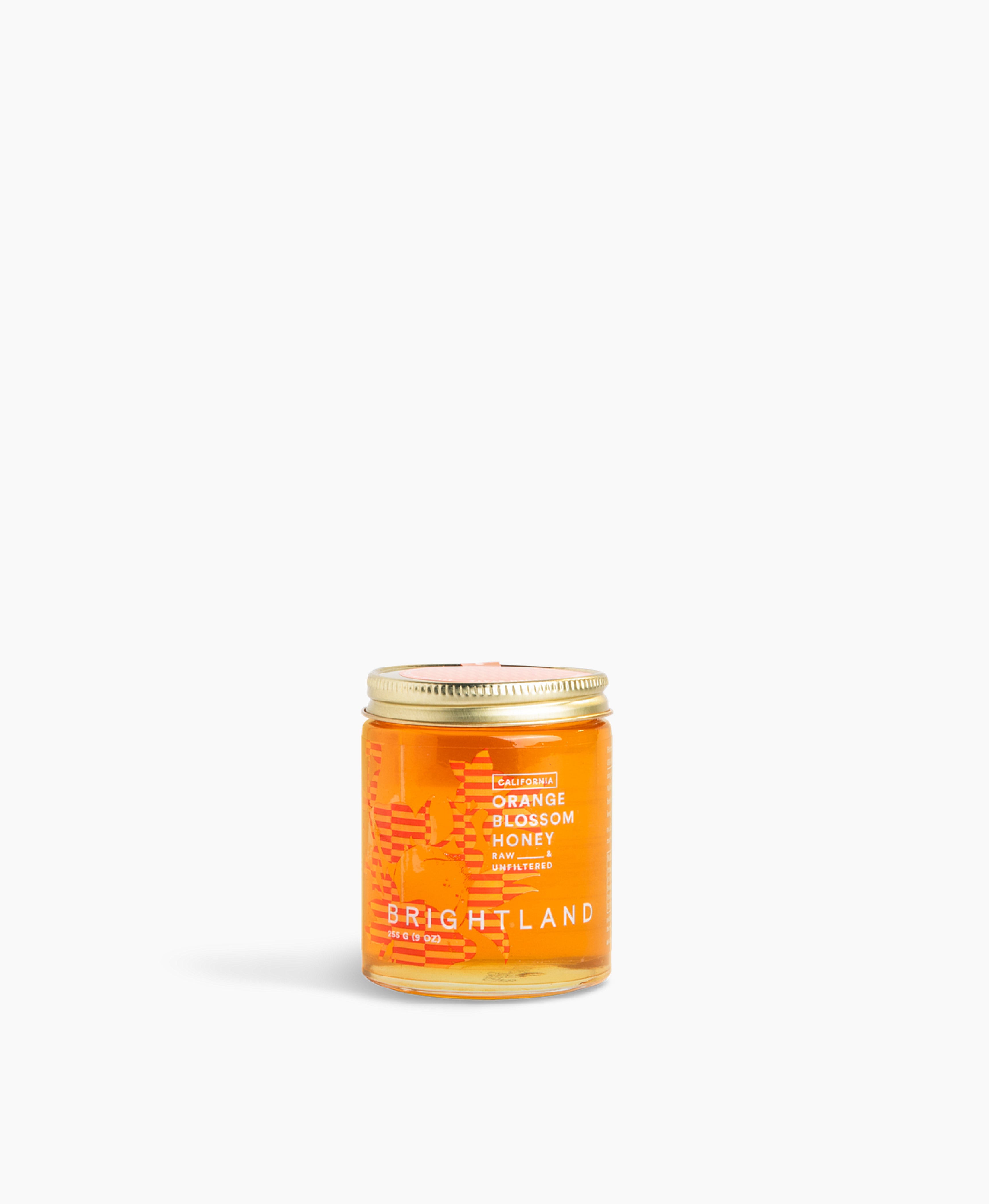 Orange Blossom Raw Honey | Brightland