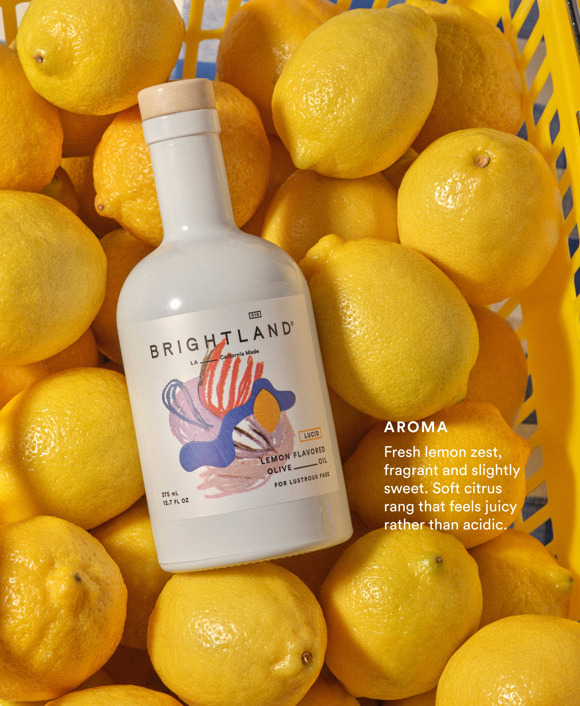 Lucid Lemon Olive Oil