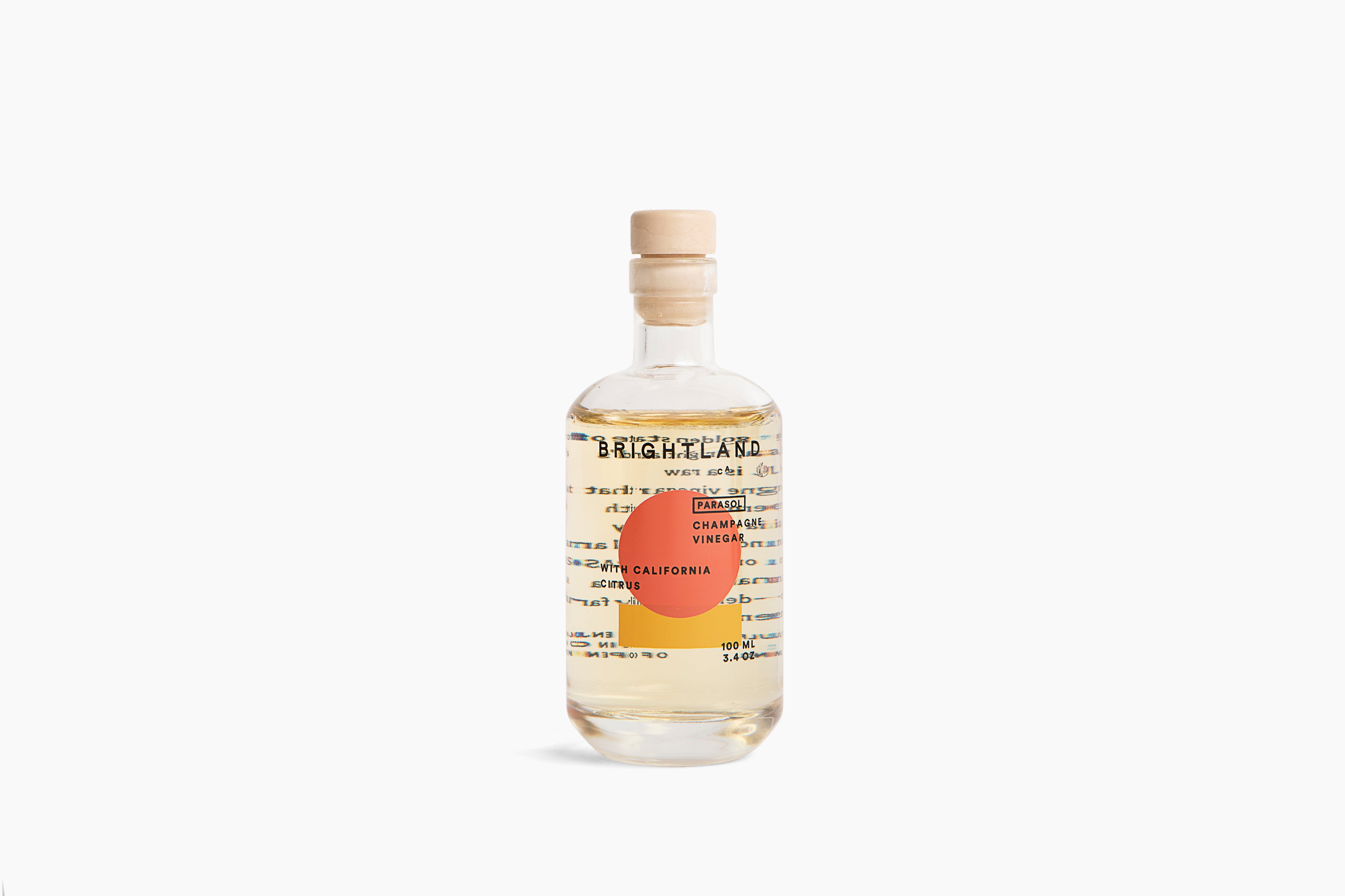 Mini Parasol - Champagne Vinegar
