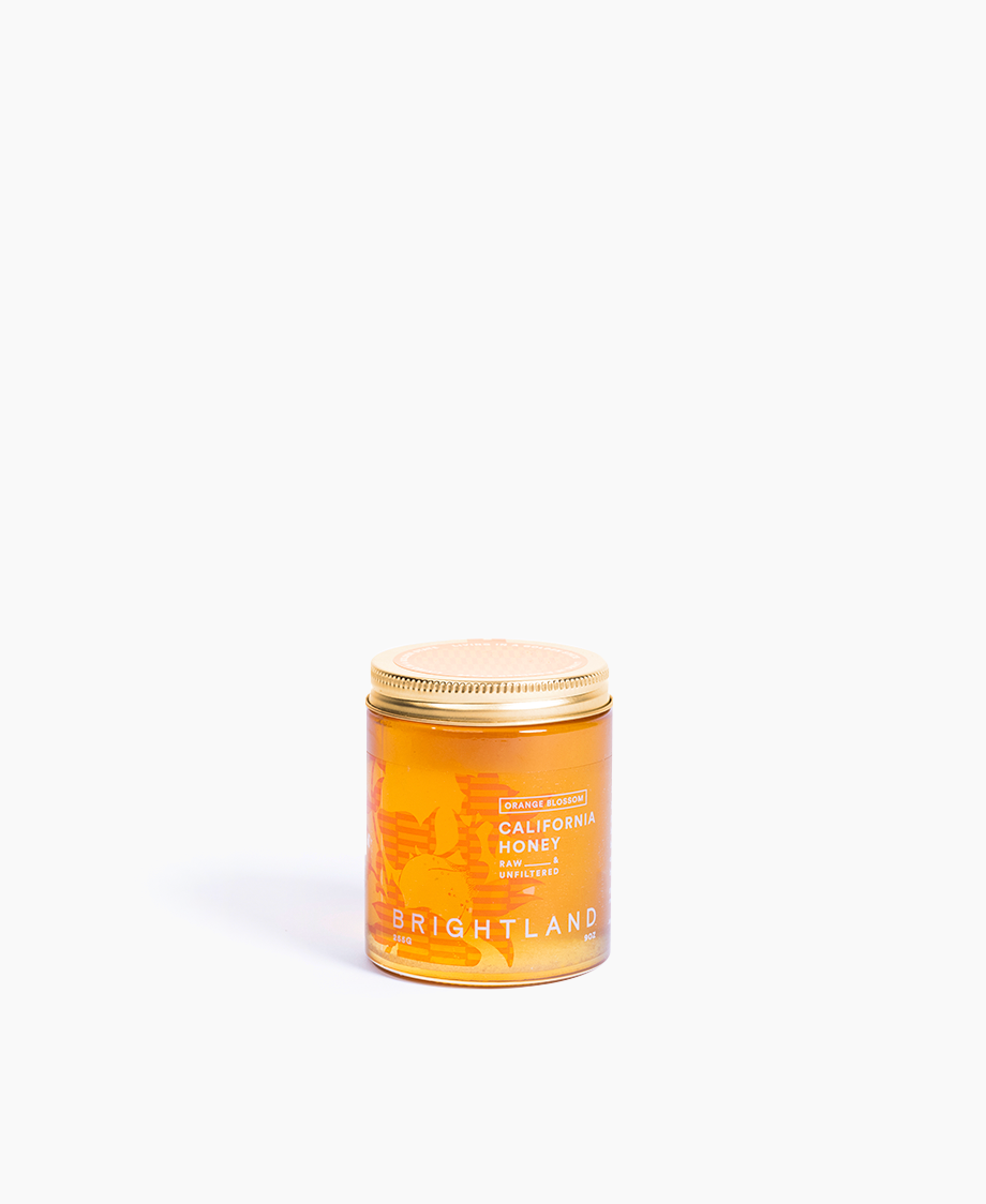 Orange Blossom Honey