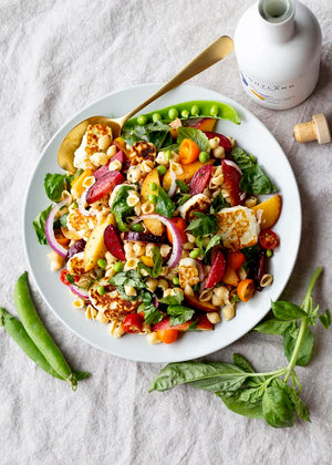 A Nutritionist's Go-To Summer Pasta Salad