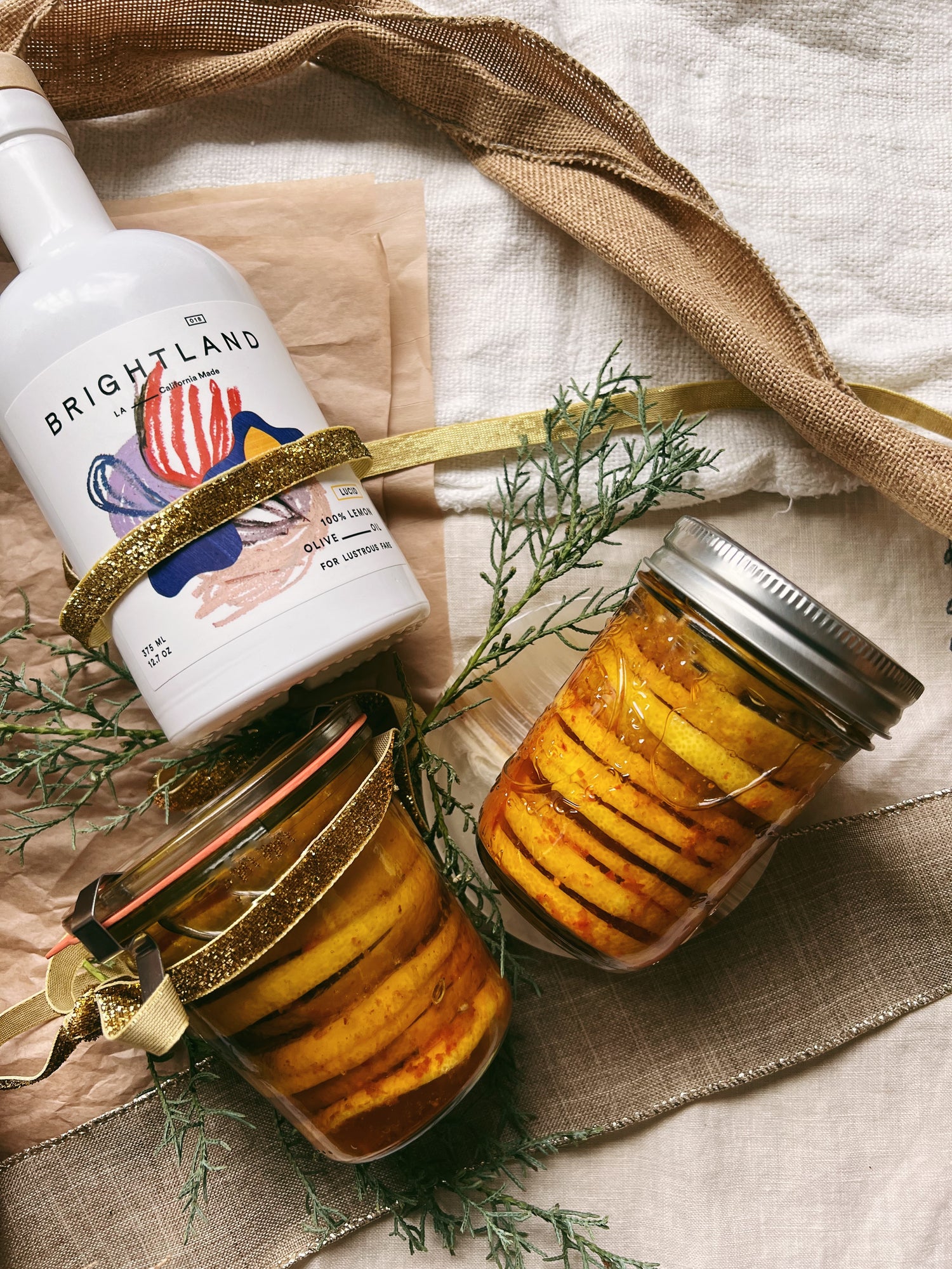 Tunisian Preserved Lemons