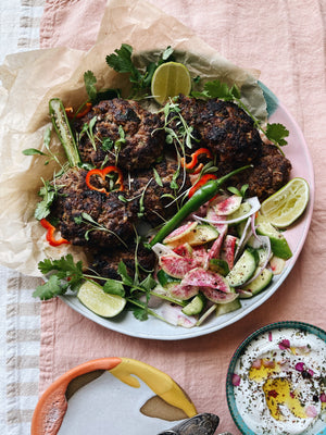 Pakistani Style Spiced Kebabs