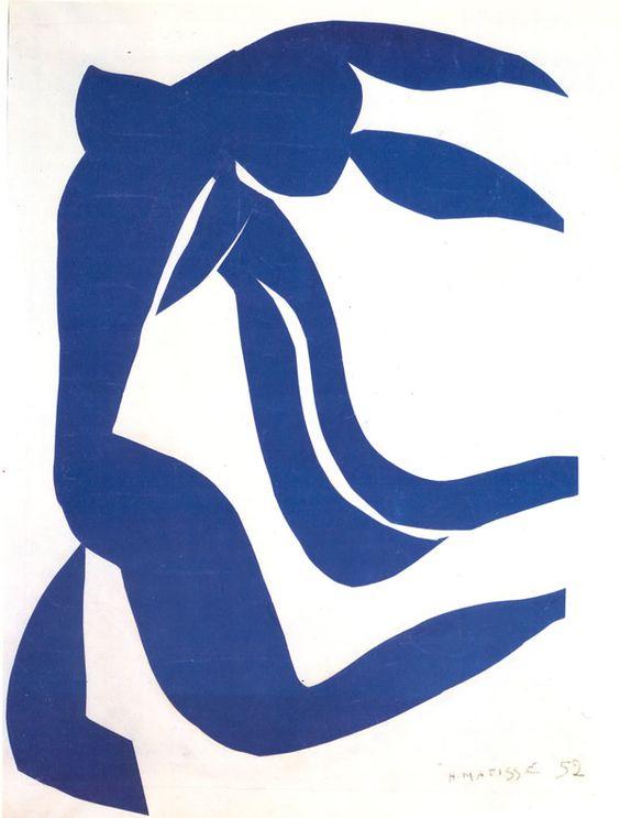 On the wall: Henri Matisse