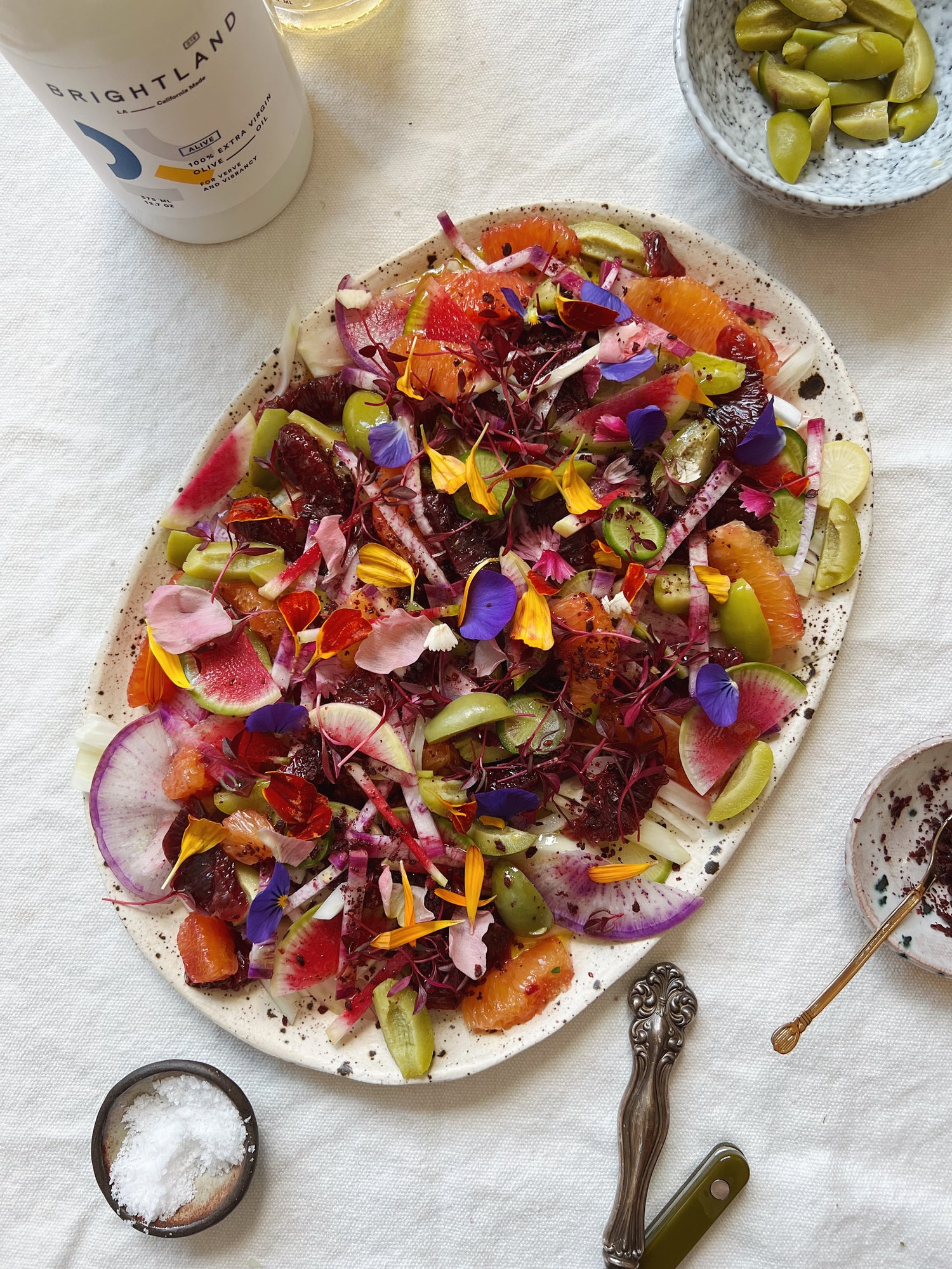 Citrus, Fennel & Radish Salad
