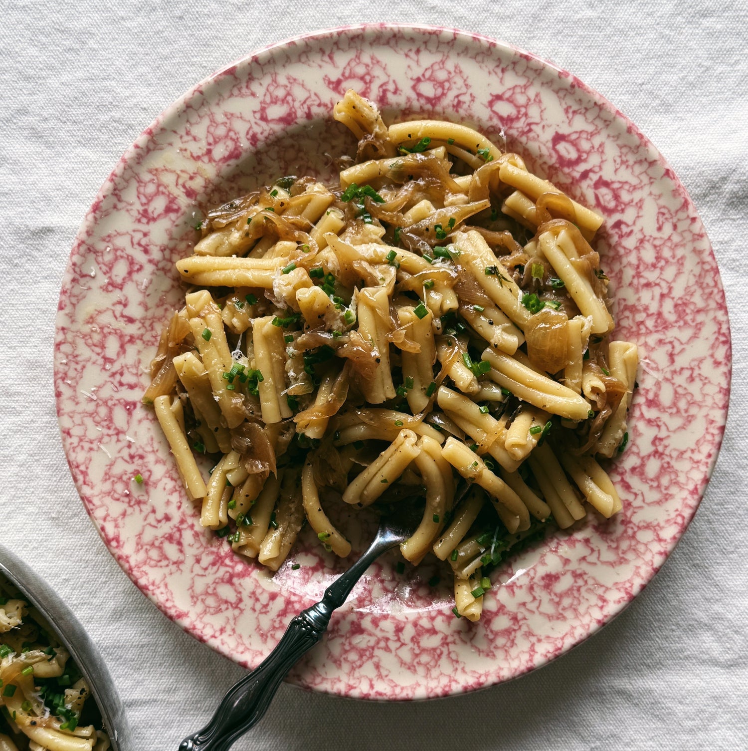 Caramelized Onion Pasta