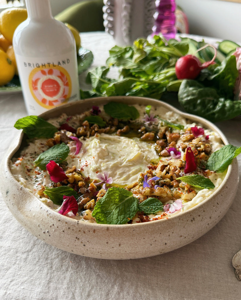 Creamy Leek Dip Brightland